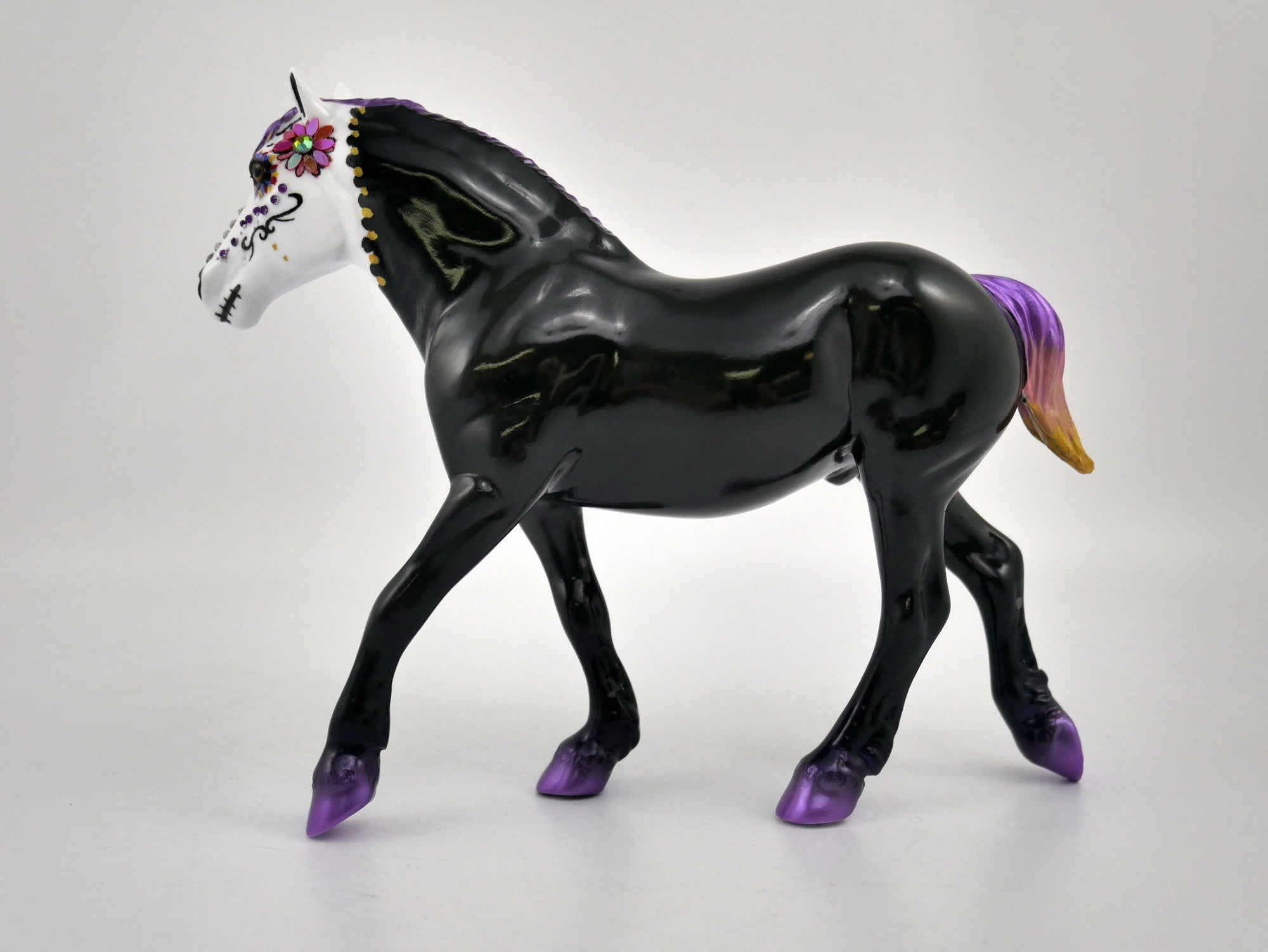 Jose-OOAK Drafter Pebbles Sugar Skull  by Jas Fanning MM 2020