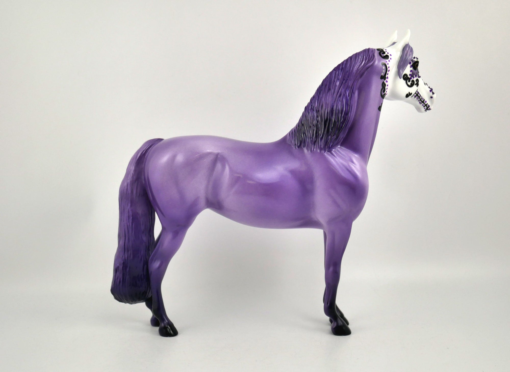 Julietta OOAK Morgan Horse Sugar Skull MM 2020