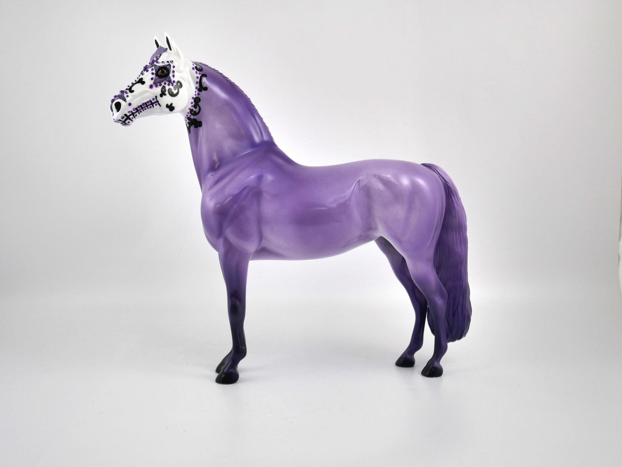 Julietta OOAK Morgan Horse Sugar Skull MM 2020