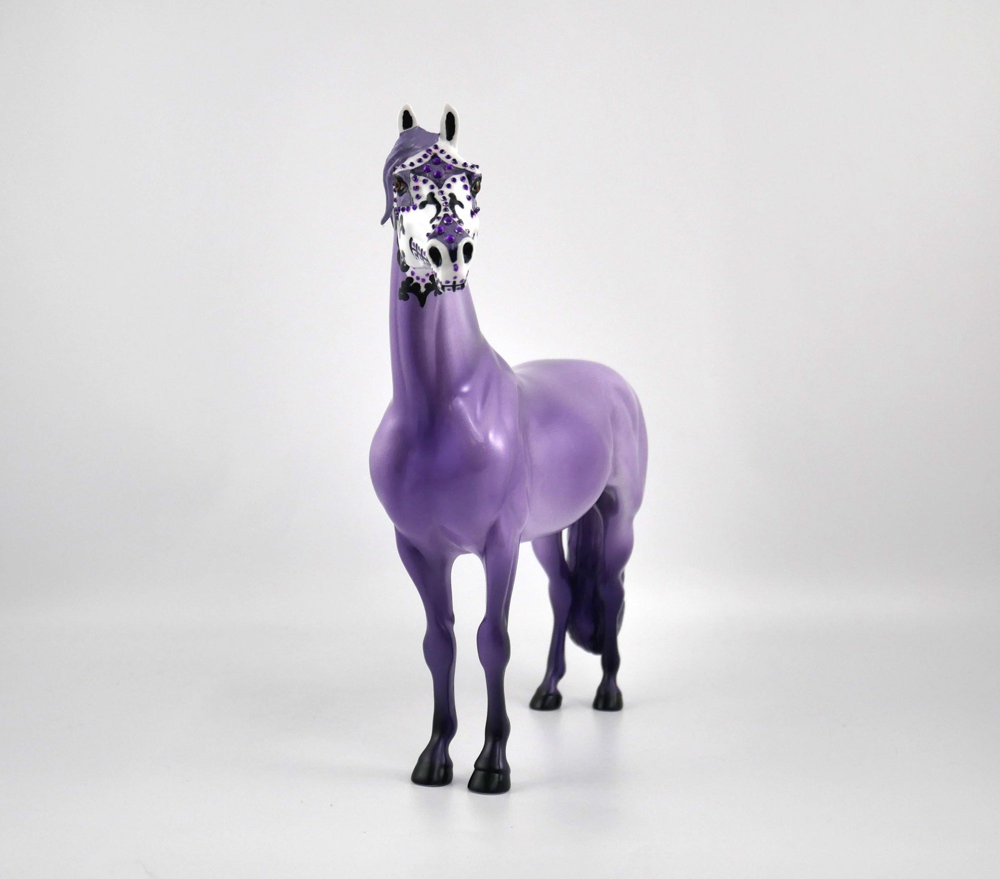 Julietta OOAK Morgan Horse Sugar Skull MM 2020