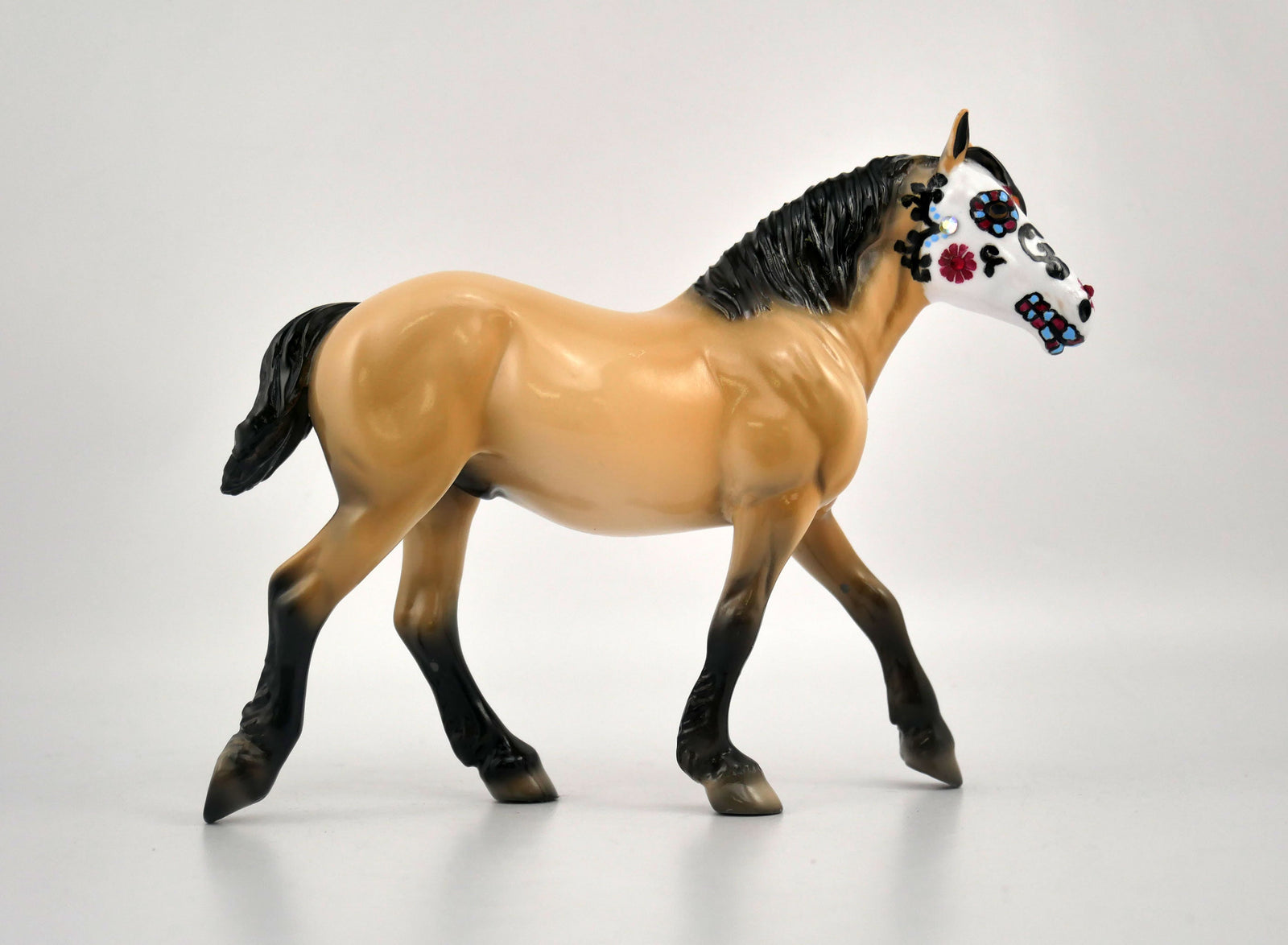 Julio-OOAK Drafter Sugar Skull  MM 2020