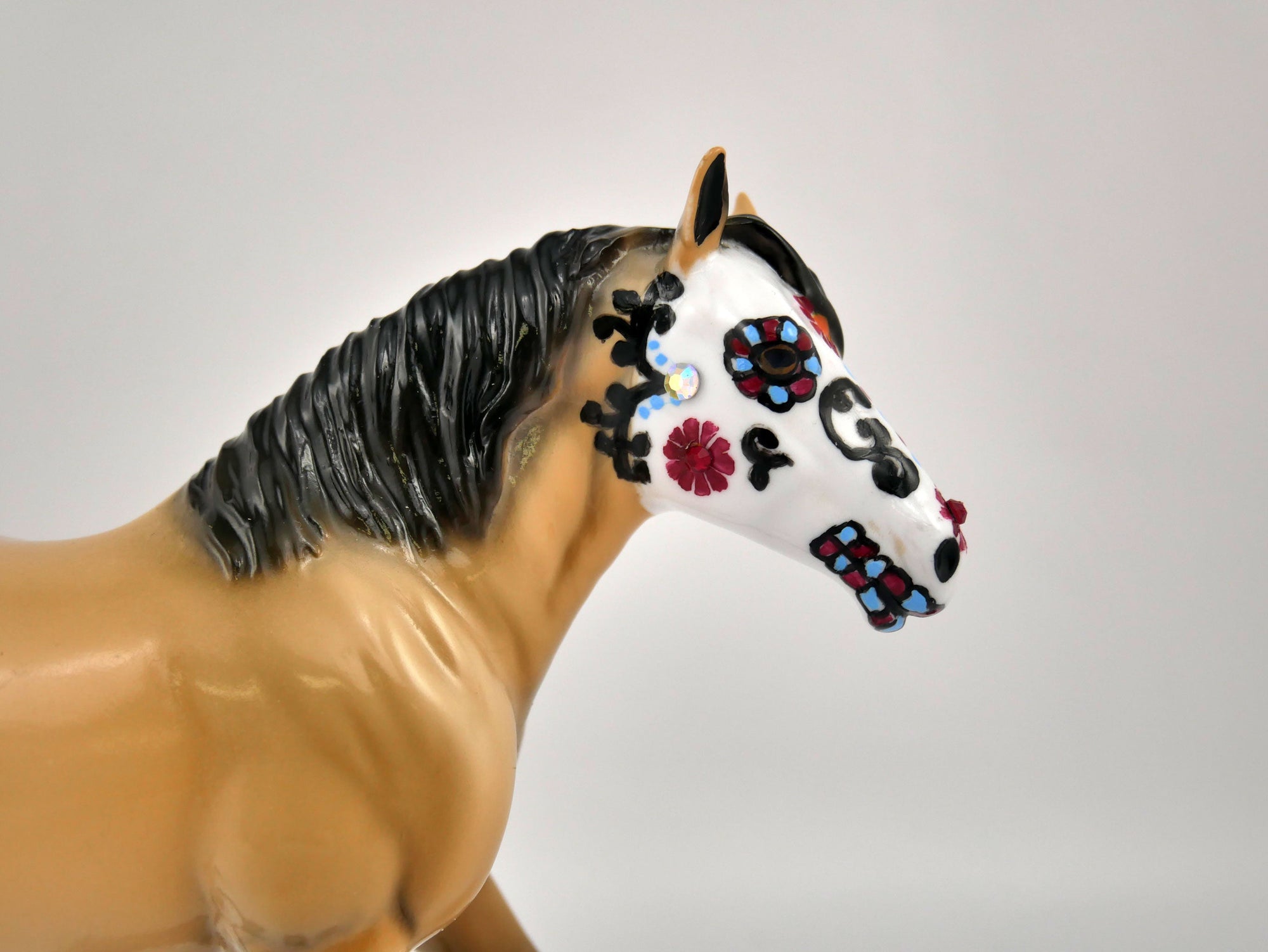 Julio-OOAK Drafter Sugar Skull  MM 2020