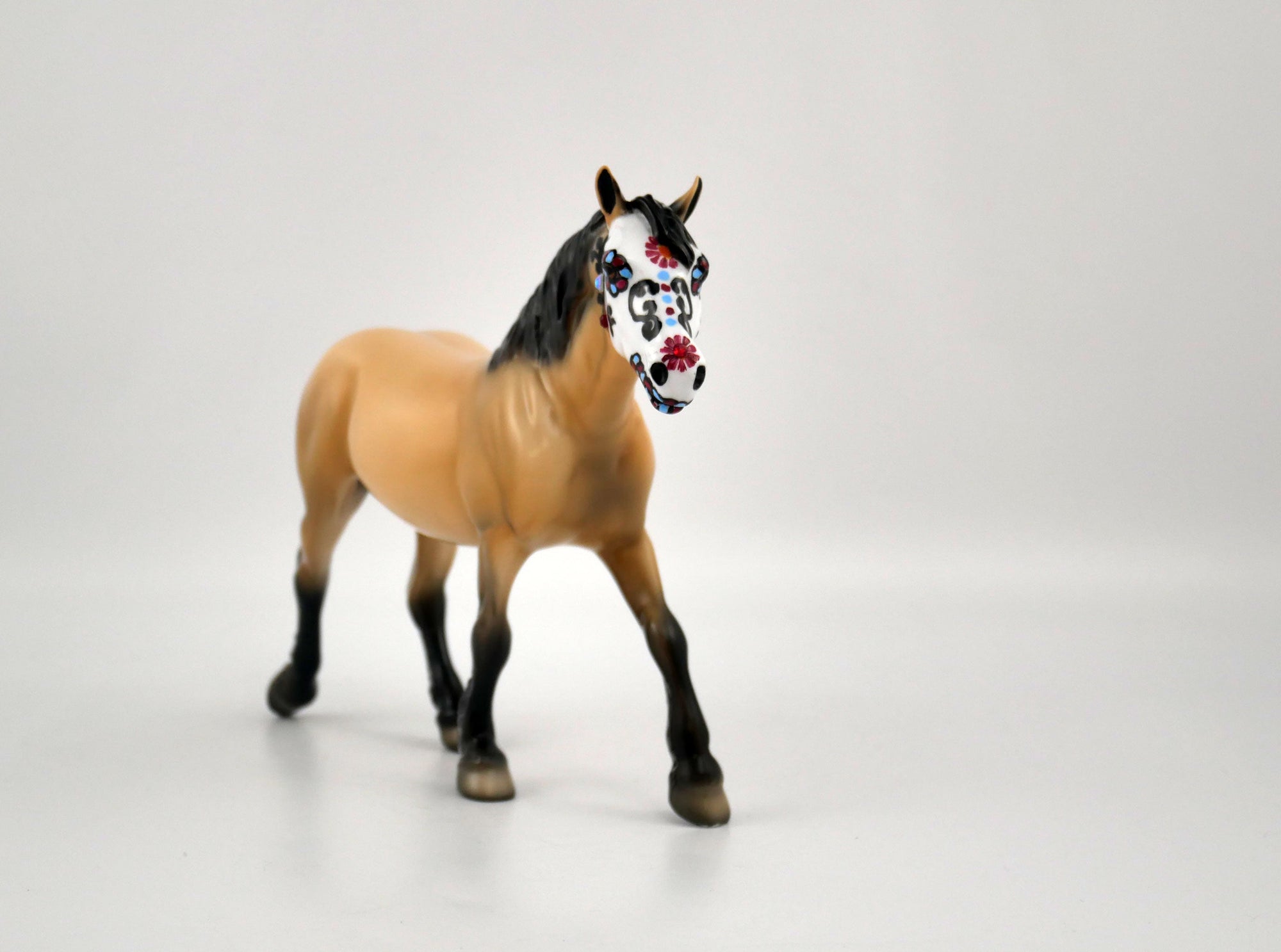 Julio-OOAK Drafter Sugar Skull  MM 2020