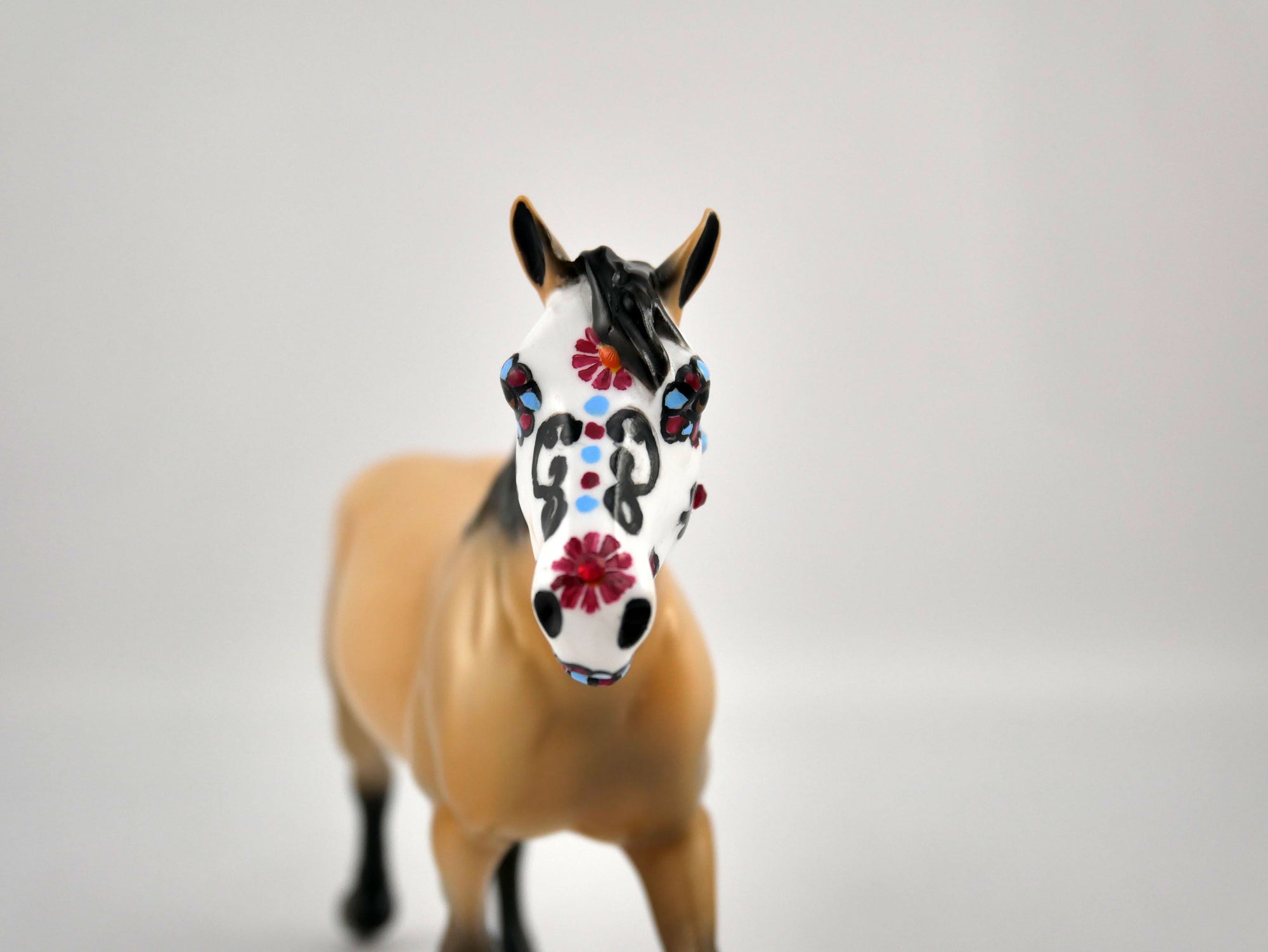 Julio-OOAK Drafter Sugar Skull  MM 2020