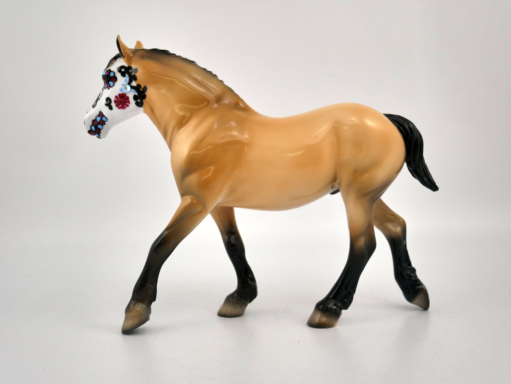 Julio-OOAK Drafter Sugar Skull  MM 2020