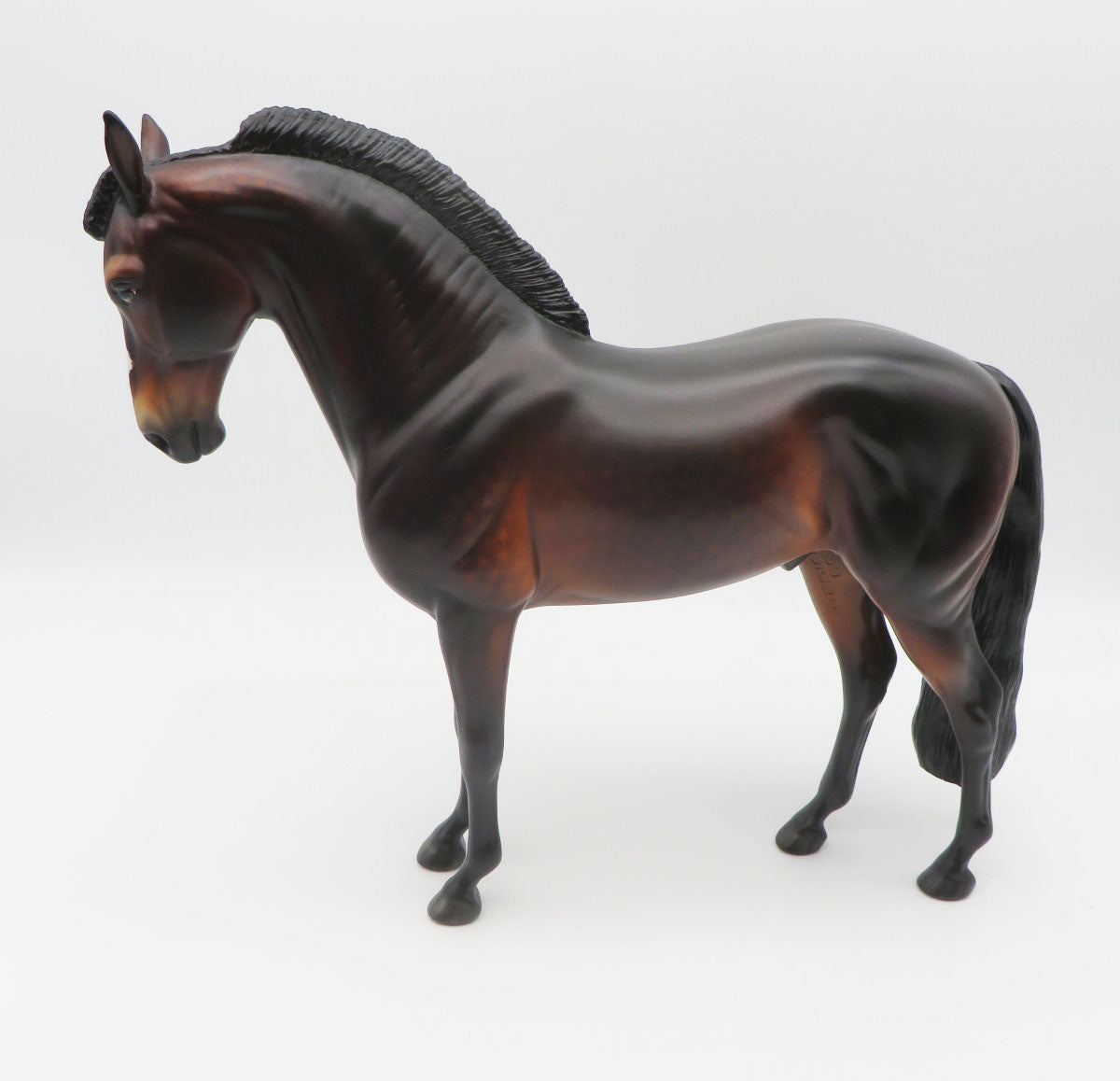 Just My Imagination - OOAK - Bay Andalusian Painted By Sheryl Leisure - Best Offer 10/14/22