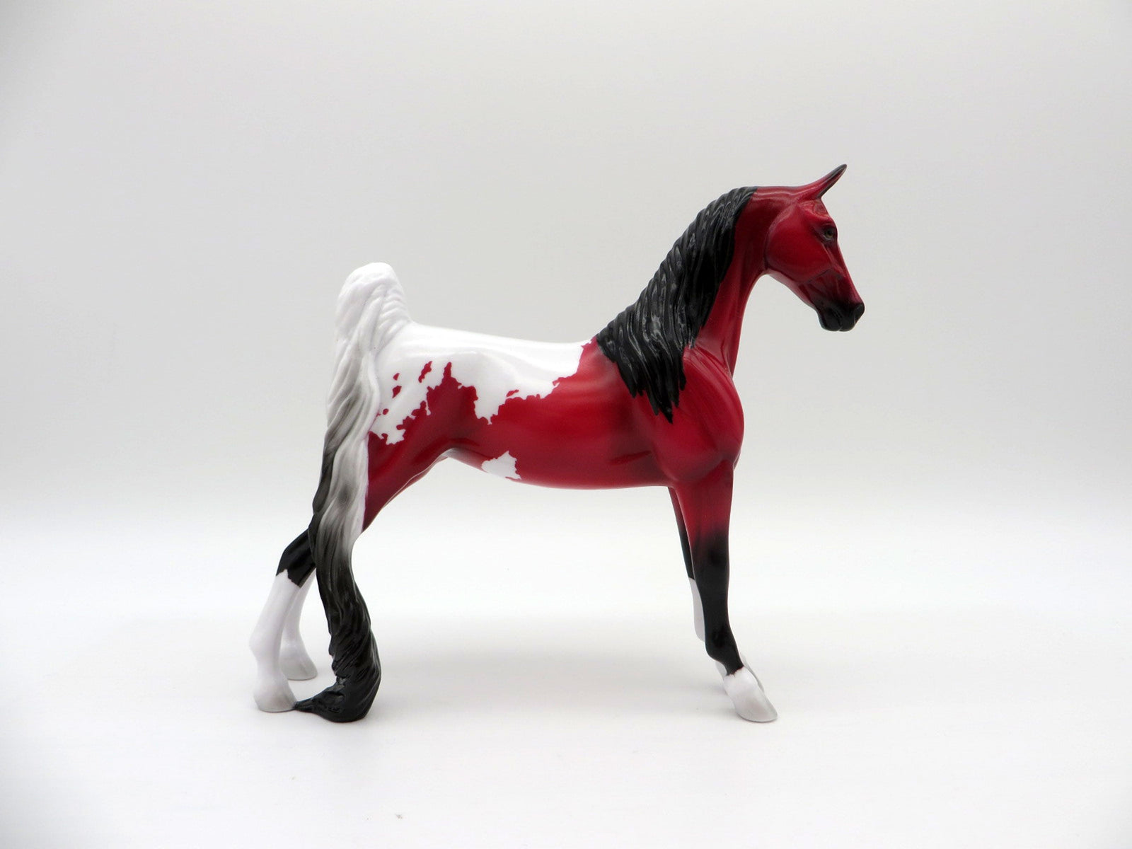 Ja-OOAK Saddlebred Precious Stone Painted By Ellen Robbins EQ 2021