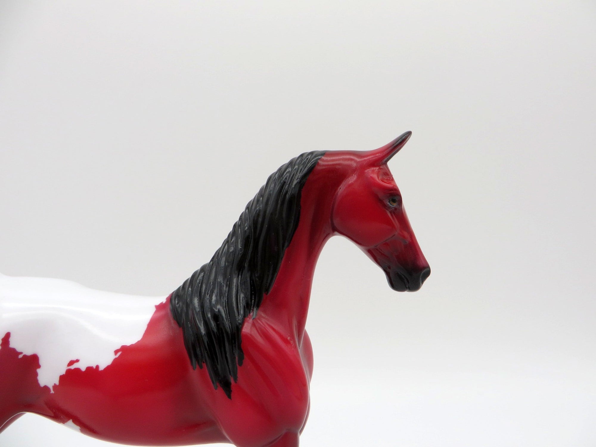 Ja-OOAK Saddlebred Precious Stone Painted By Ellen Robbins EQ 2021