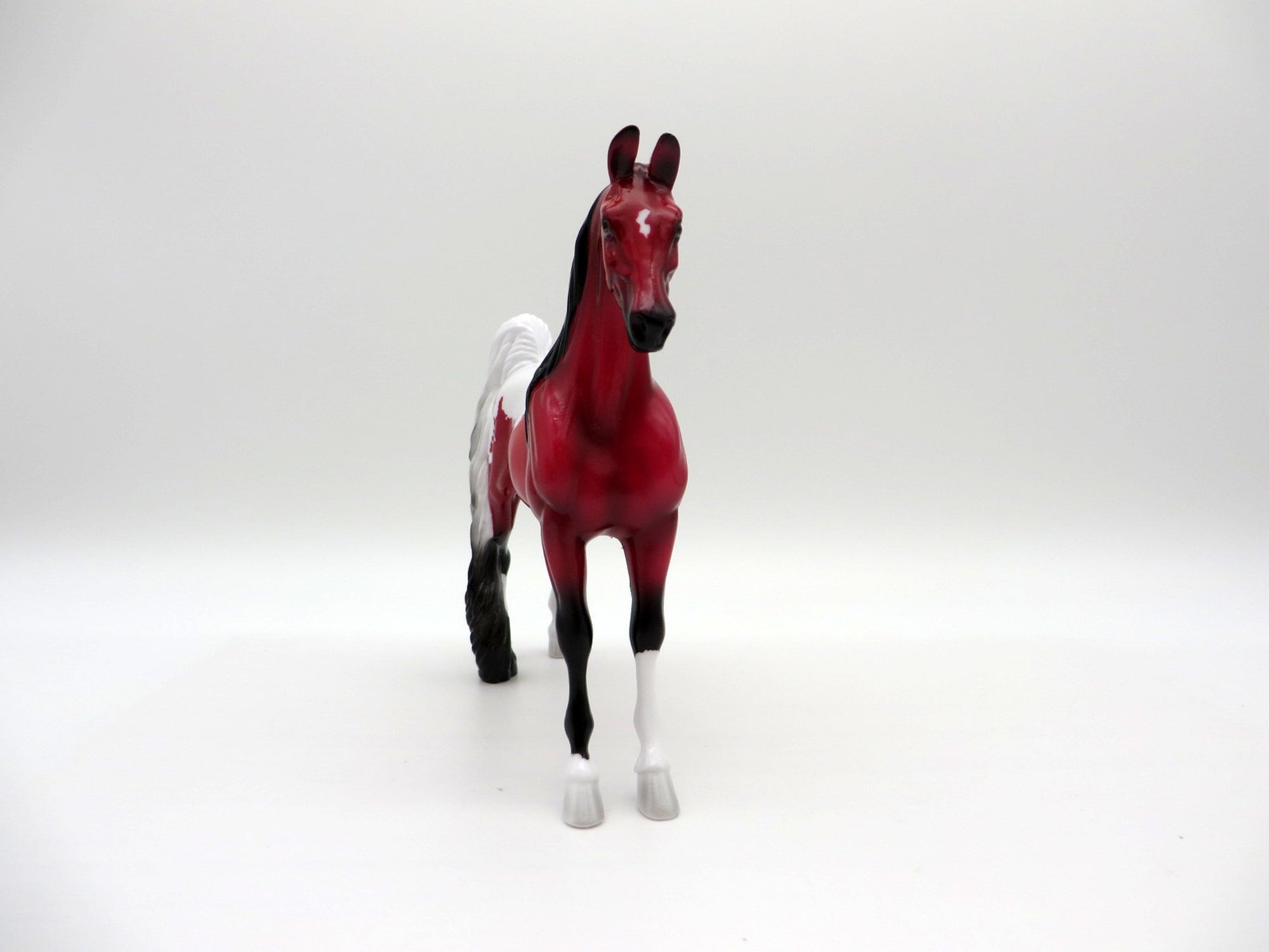 Ja-OOAK Saddlebred Precious Stone Painted By Ellen Robbins EQ 2021