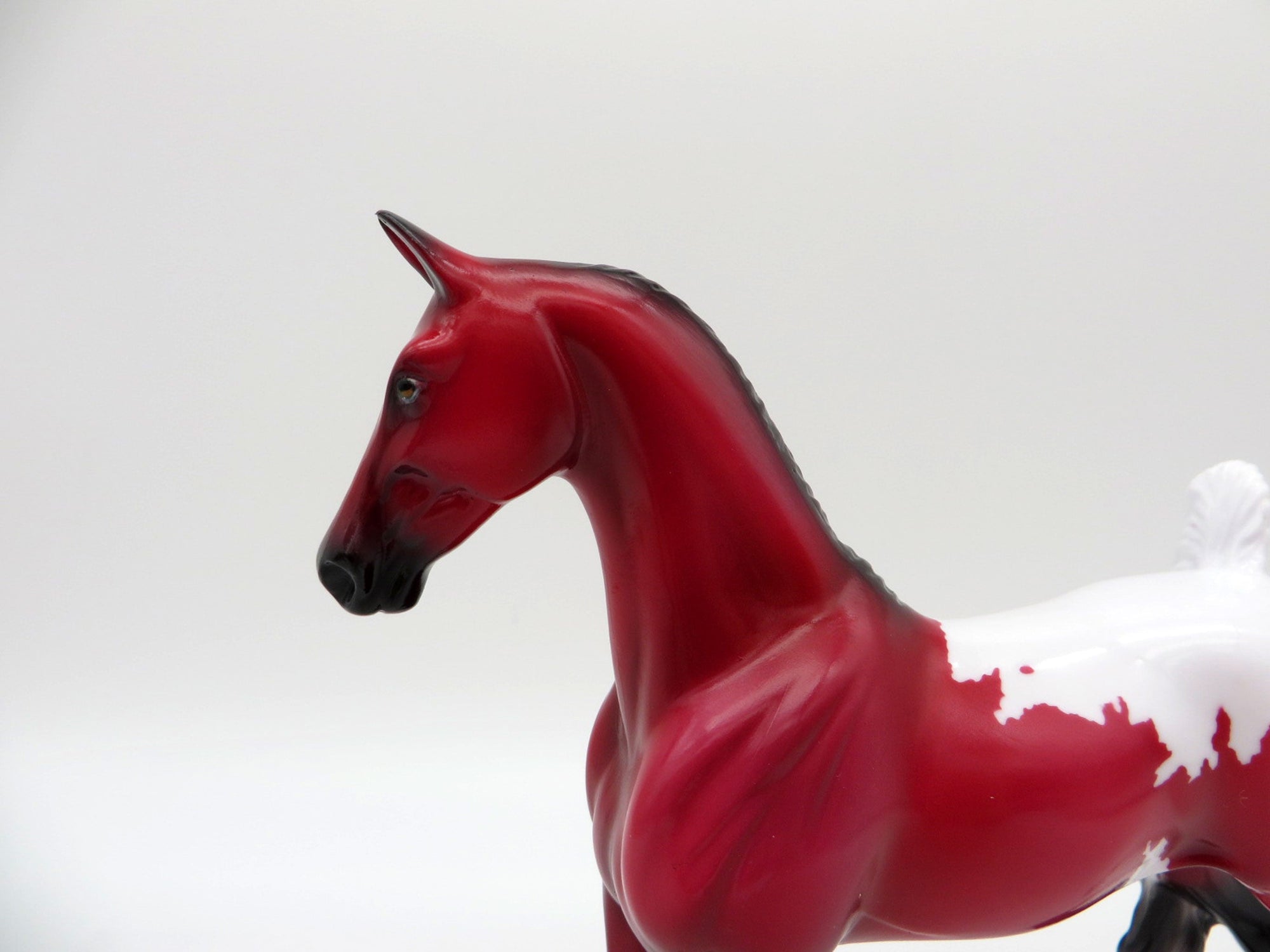 Ja-OOAK Saddlebred Precious Stone Painted By Ellen Robbins EQ 2021