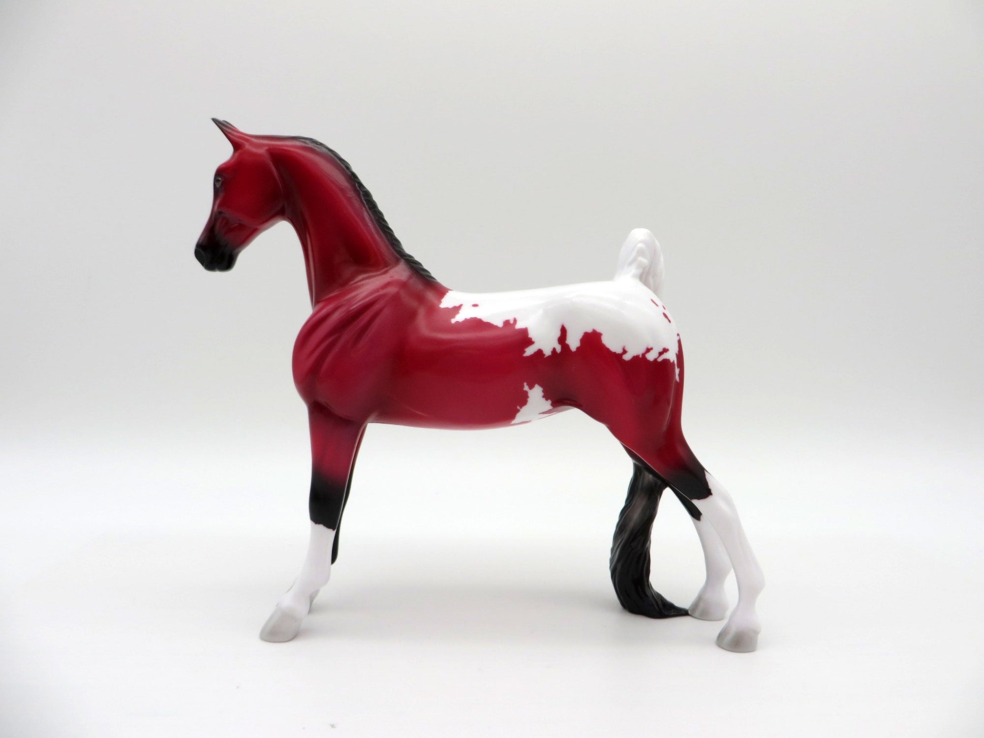 Ja-OOAK Saddlebred Precious Stone Painted By Ellen Robbins EQ 2021