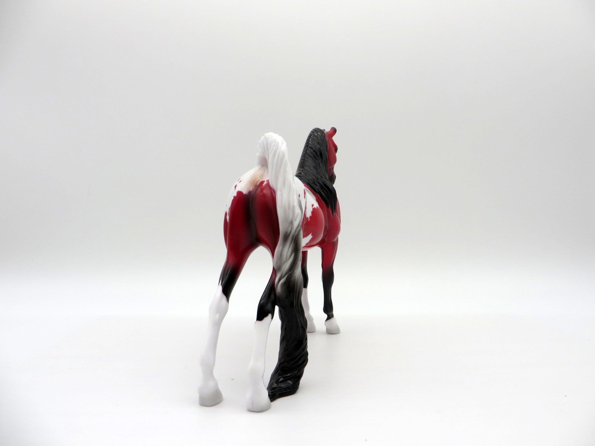 Ja-OOAK Saddlebred Precious Stone Painted By Ellen Robbins EQ 2021