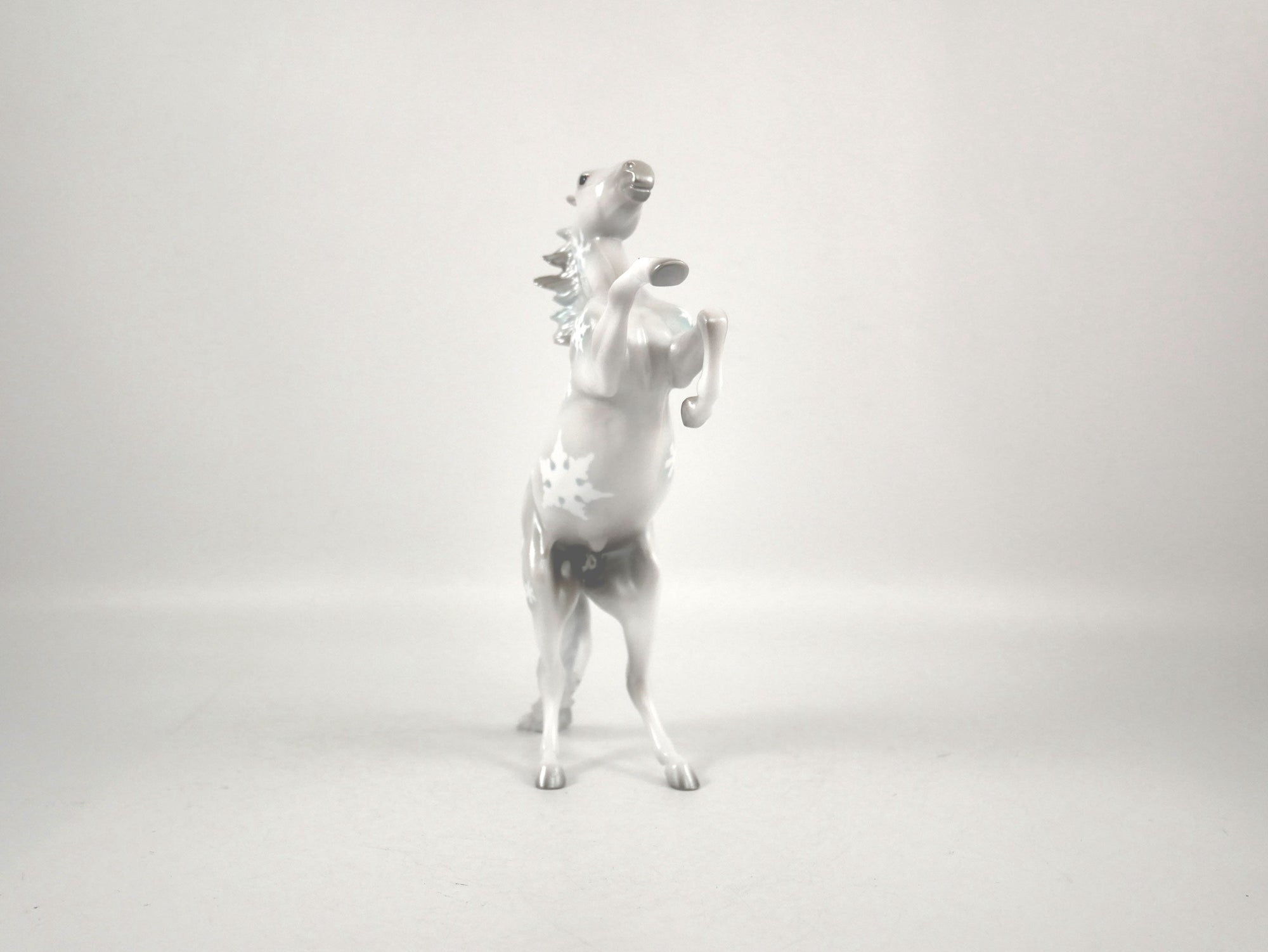 JACK FROST-OOAK SNOWFLAKE DECORATOR REARING PEBBLES BY ELLEN ROBBINS 12/22/20