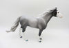 Jackson Square - OOAK - Realistic/Decorator Blue Roan Mustang By Ellen Robbins - Mardi Gras 2023 - MG23