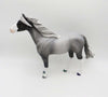 Jackson Square - OOAK - Realistic/Decorator Blue Roan Mustang By Ellen Robbins - Mardi Gras 2023 - MG23