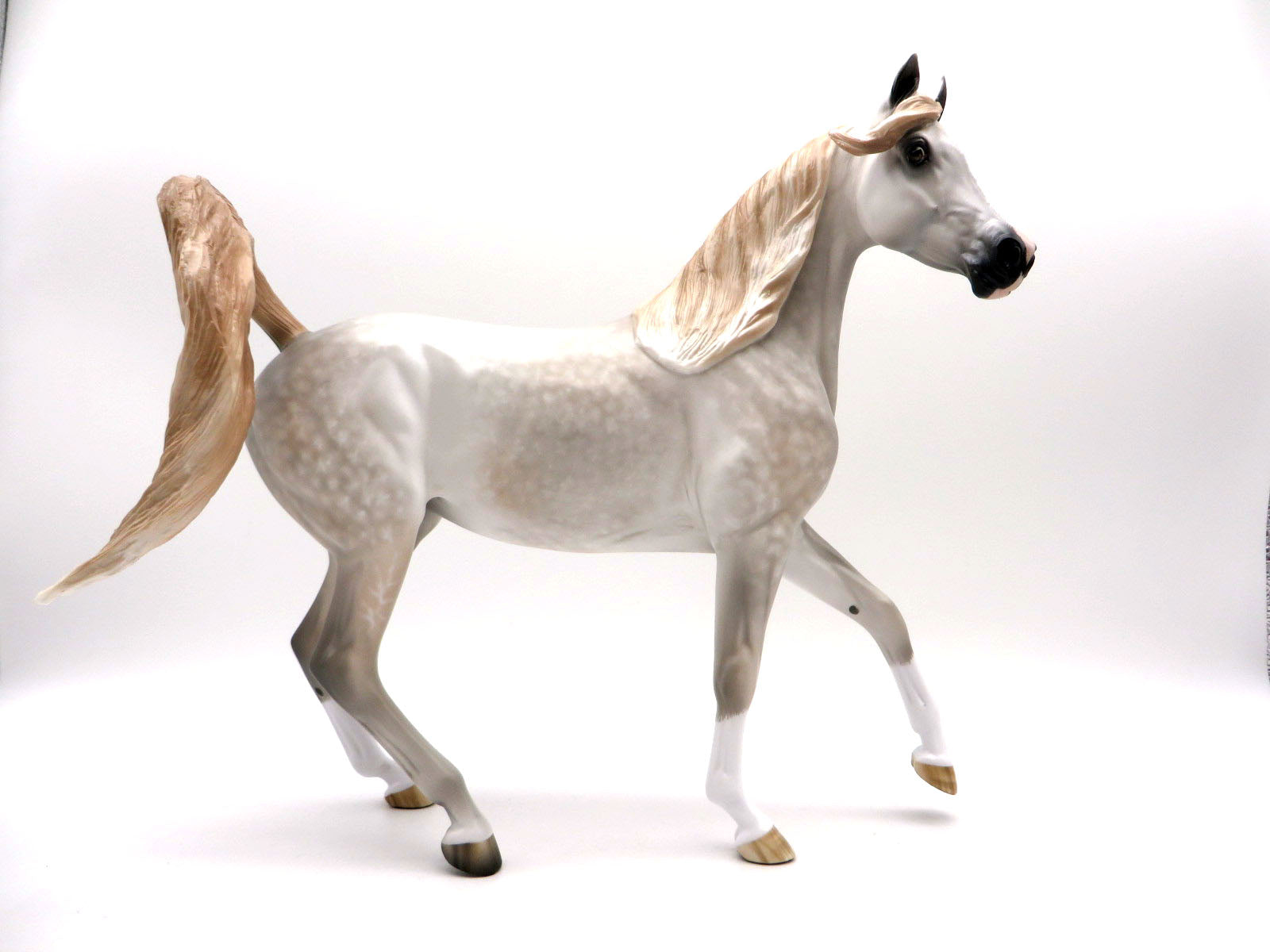 Jaded-OOAK Mulberry Grey Arabian by Sheryl Leisure 9/6/22