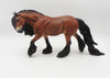 Jamie - LE 30 - Lightly Dappled Bay Irish Cob By Jess Hamill - SHCF23