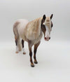 Jamerson - OOAK - Strawberry Roan Ideal Stock Horse By Caroline Boydston BEST OFFER 3/13/23
