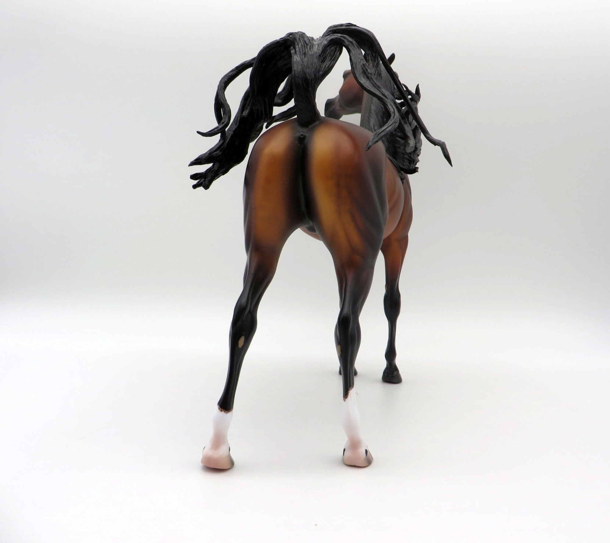Japur-OOAK Dapple Bay Arabian Stallion SHCF 21