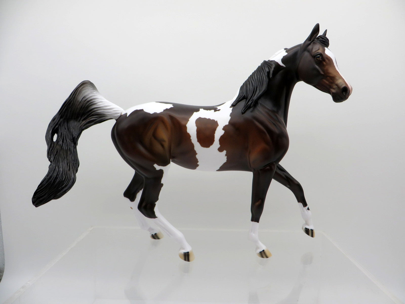 Jasmine-OOAK Bay Paint Arabian Mare SHCF 2021