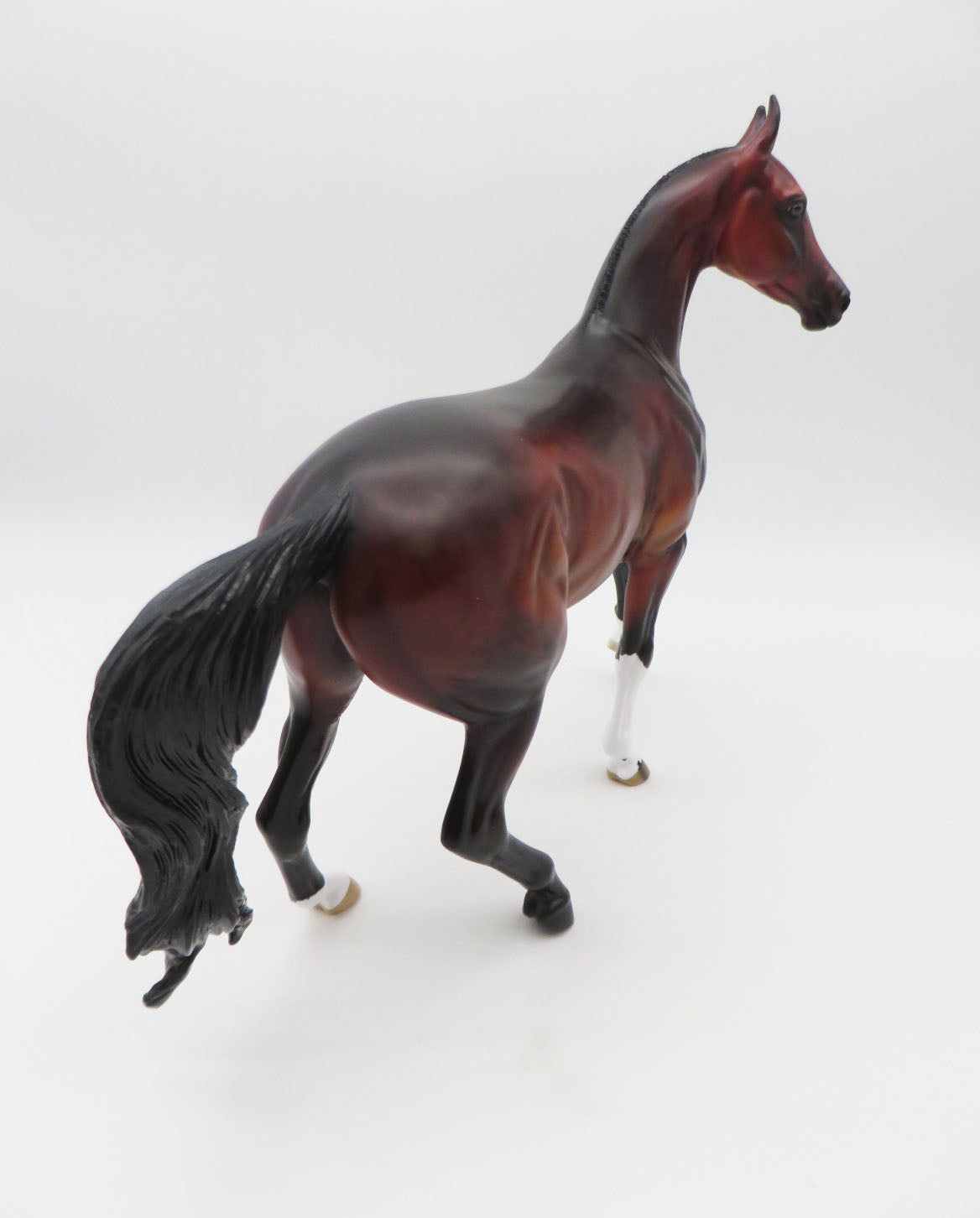 Jasmine-OOAK Sooty Dapple Bay Arabian Mare By Ellen Robbins P&amp;C 23