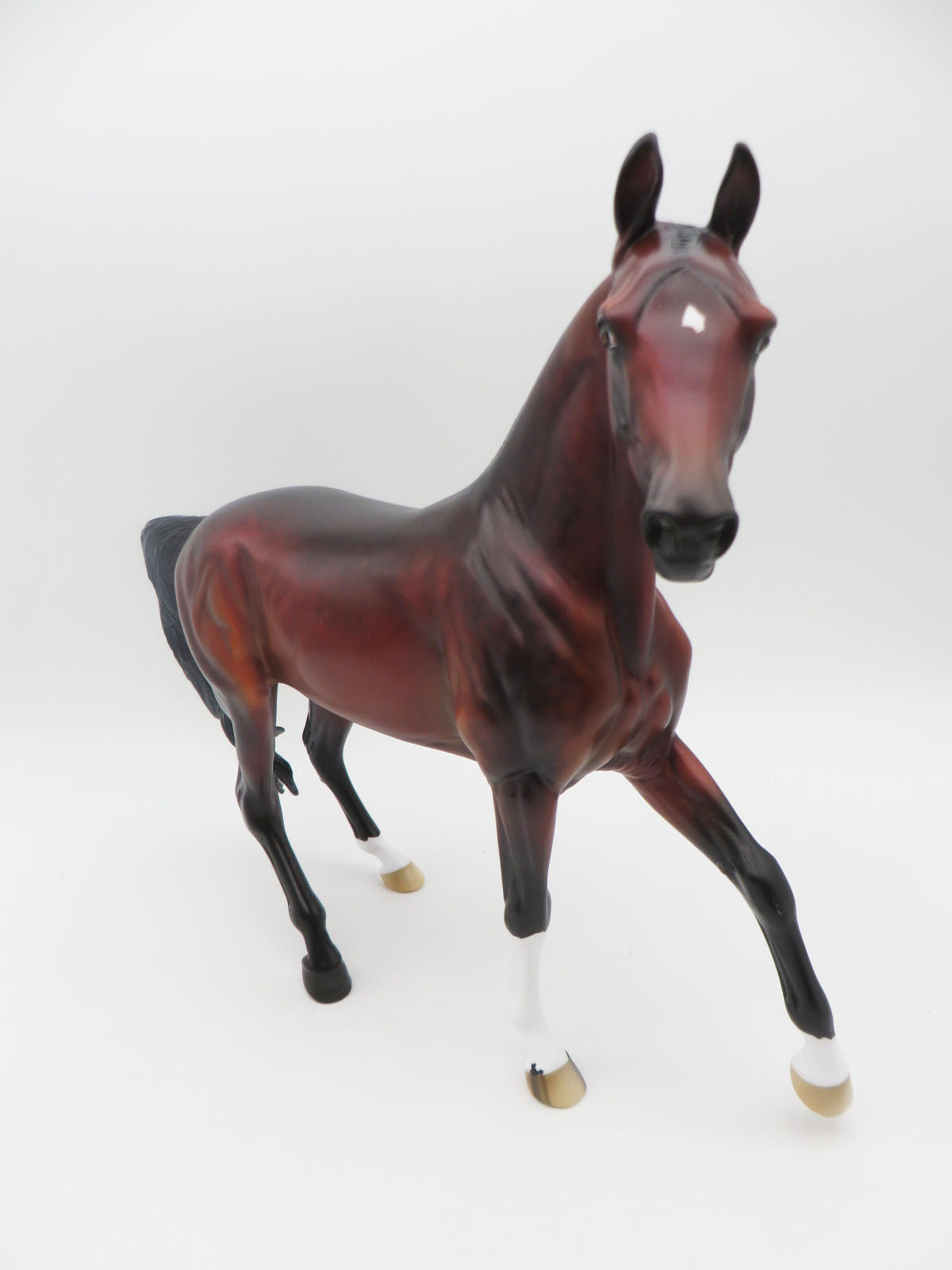 Jasmine-OOAK Sooty Dapple Bay Arabian Mare By Ellen Robbins P&amp;C 23