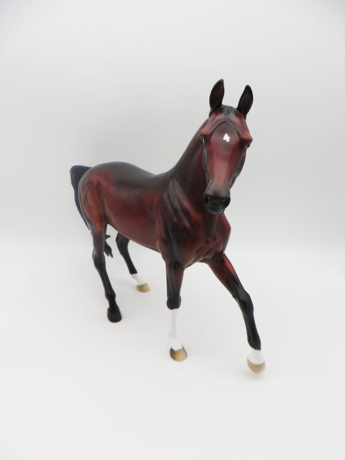 Jasmine-OOAK Sooty Dapple Bay Arabian Mare By Ellen Robbins P&amp;C 23