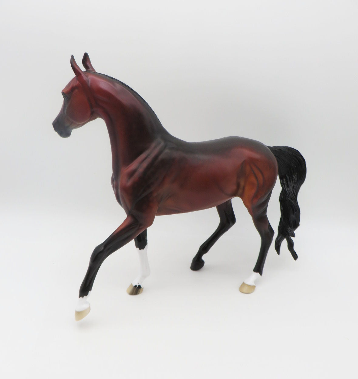 Jasmine-OOAK Sooty Dapple Bay Arabian Mare By Ellen Robbins P&amp;C 23