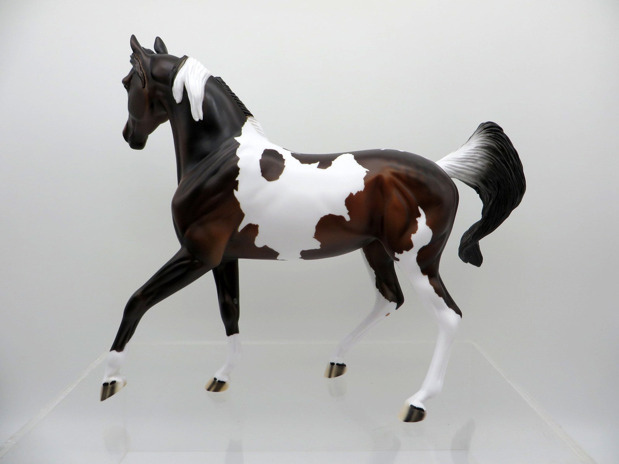 Jasmine-OOAK Bay Paint Arabian Mare SHCF 2021