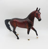 Jasmine-OOAK Sooty Dapple Bay Arabian Mare By Ellen Robbins P&amp;C 23