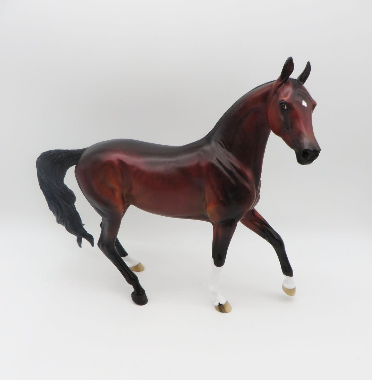 Jasmine-OOAK Sooty Dapple Bay Arabian Mare By Ellen Robbins P&C 23