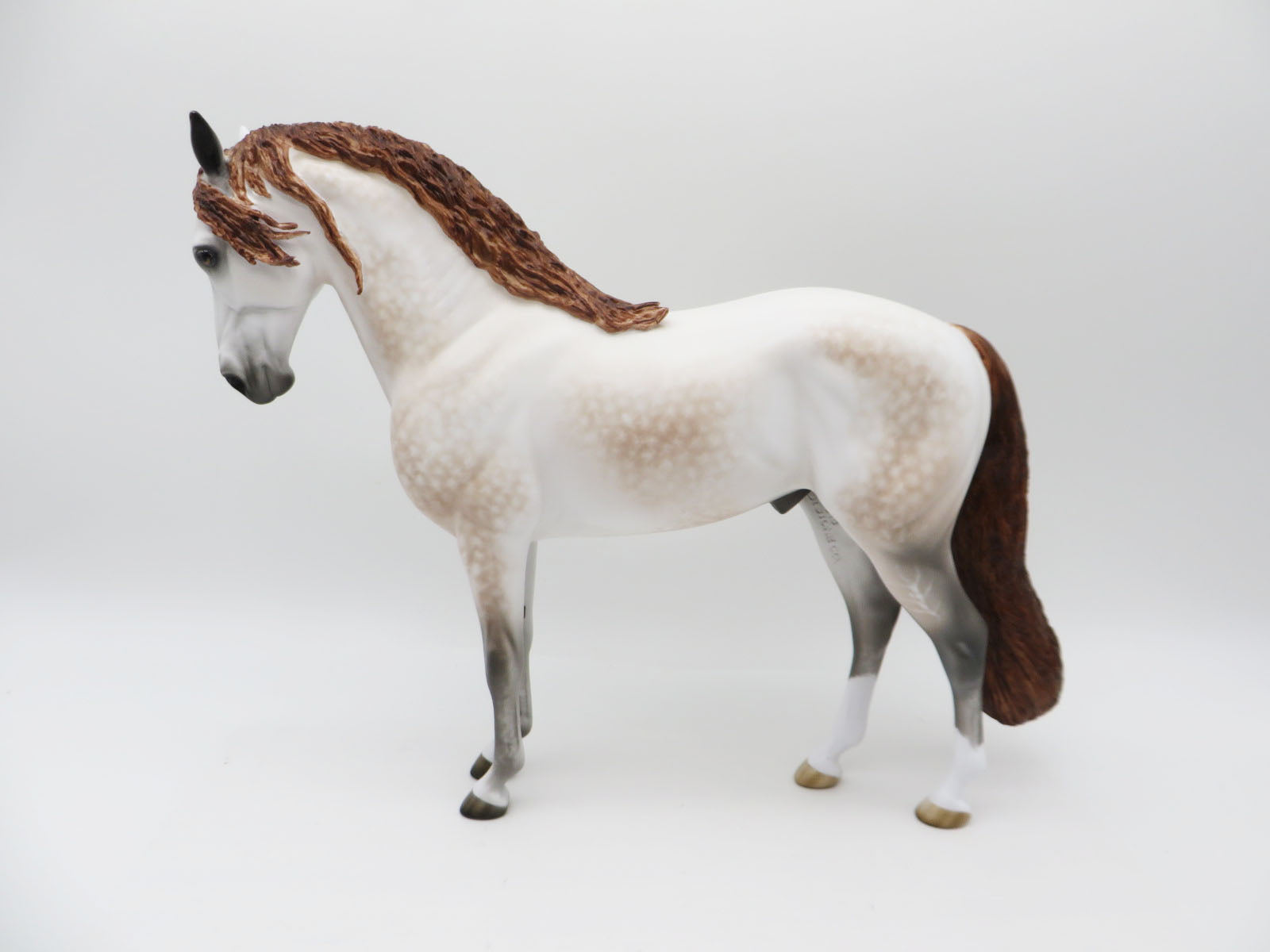 Jason - OOAK - Dappled Mulberry Andalusian by Sheryl Leisure - Best Offers 12/12/22