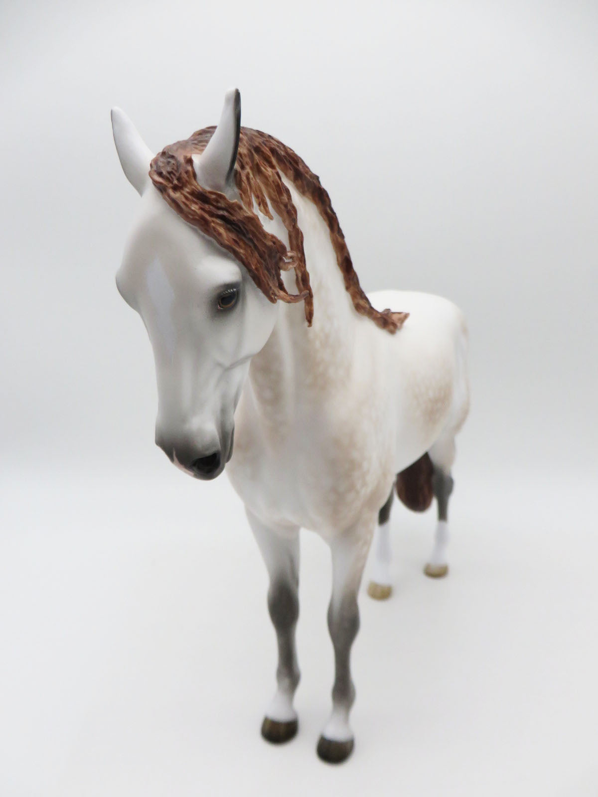 Jason - OOAK - Dappled Mulberry Andalusian by Sheryl Leisure - Best Offers 12/12/22