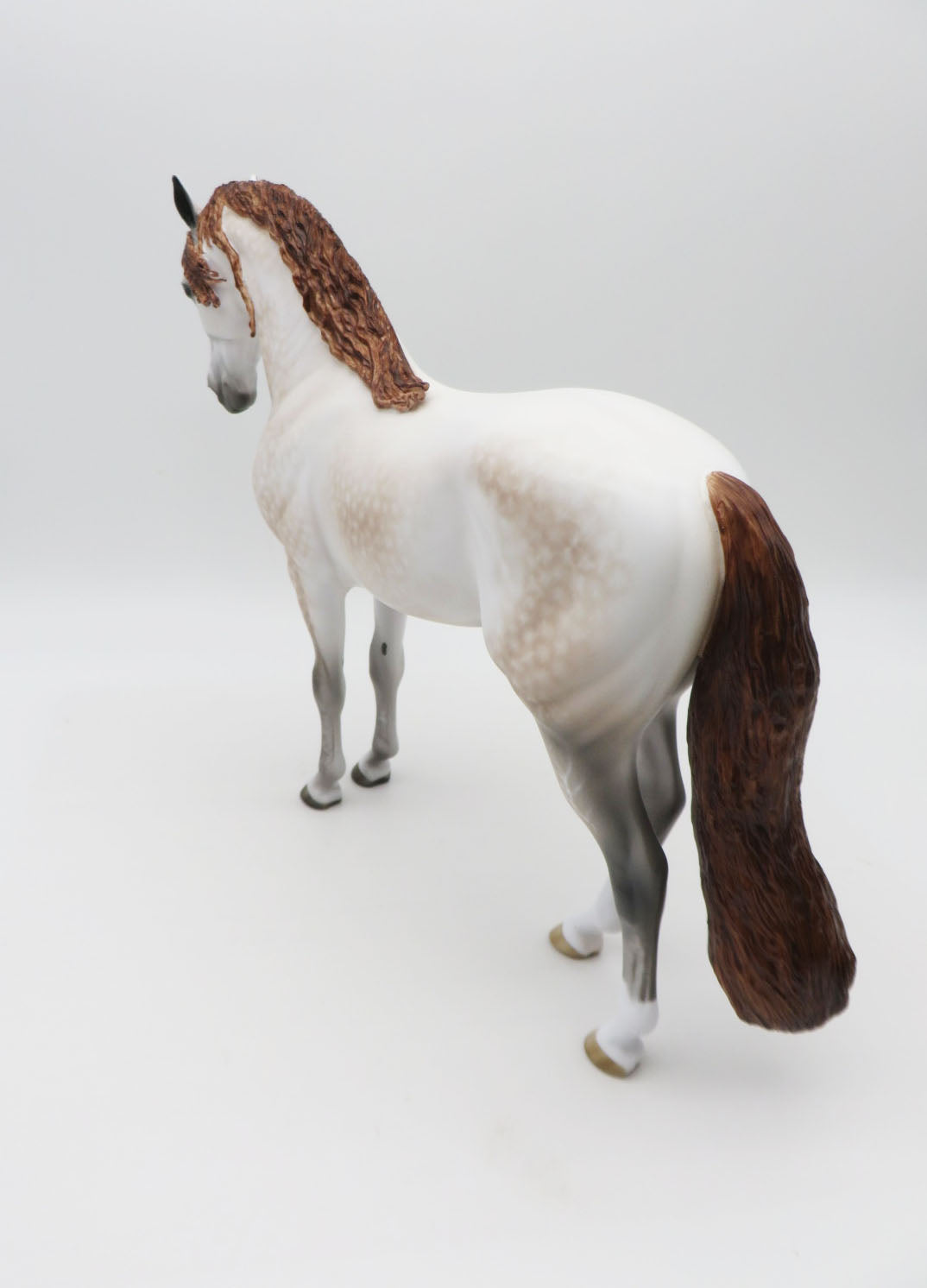 Jason - OOAK - Dappled Mulberry Andalusian by Sheryl Leisure - Best Offers 12/12/22