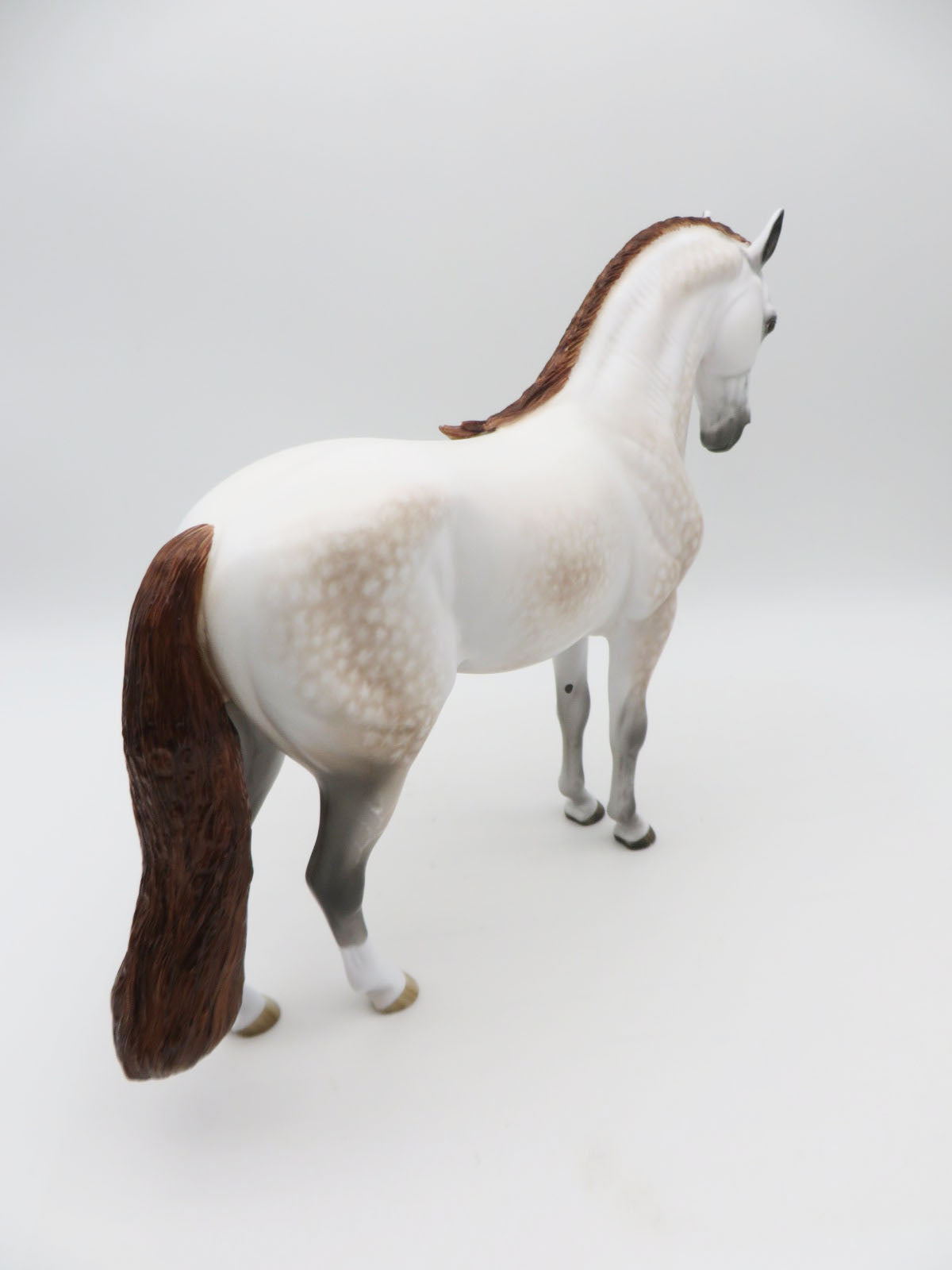 Jason - OOAK - Dappled Mulberry Andalusian by Sheryl Leisure - Best Offers 12/12/22
