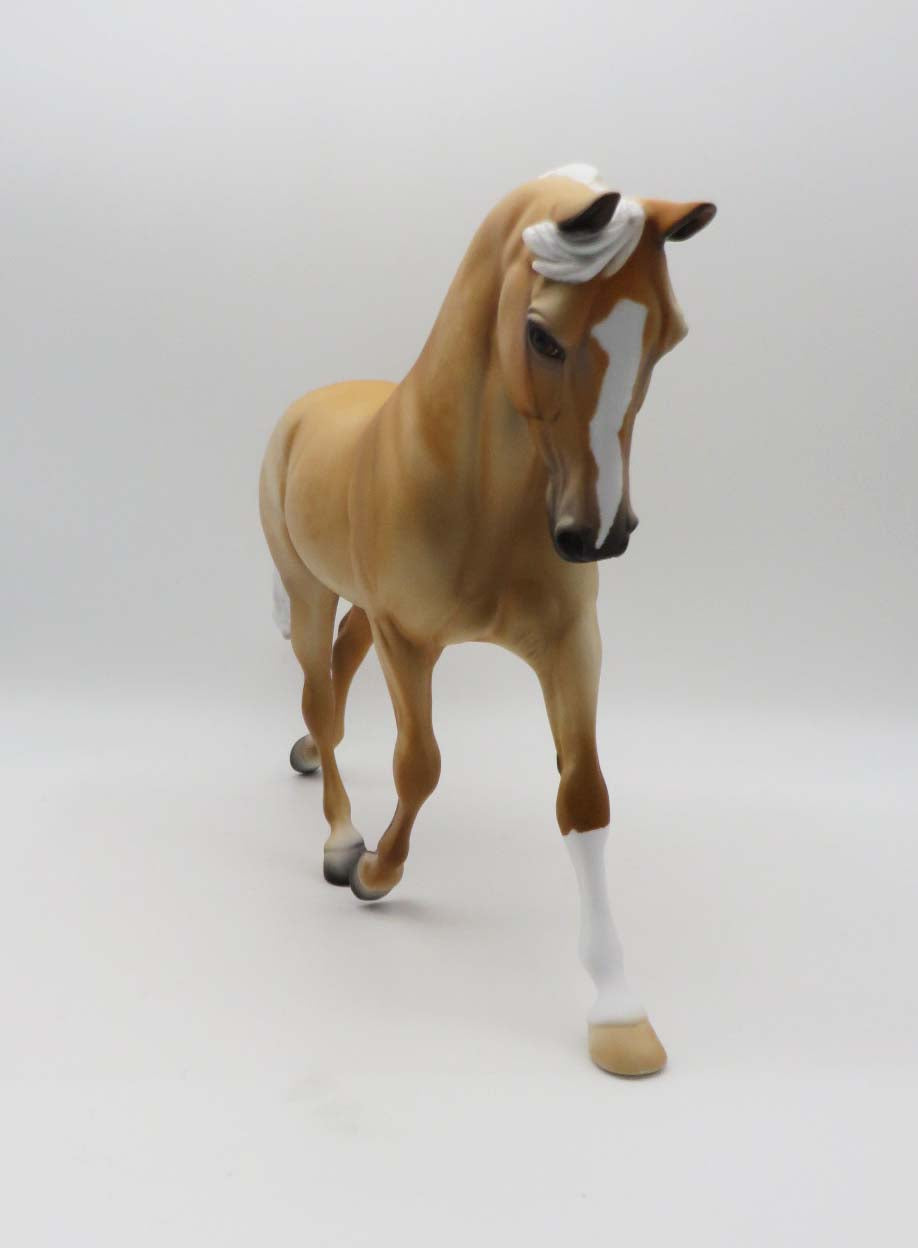 Jazzie - OOAK - Palomino Palouse By Dawn Quick - P&amp;C 23