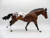 Jamilla-OOAK Running Stock Horse Equilocity 2021 Painted by Audrey Dixon