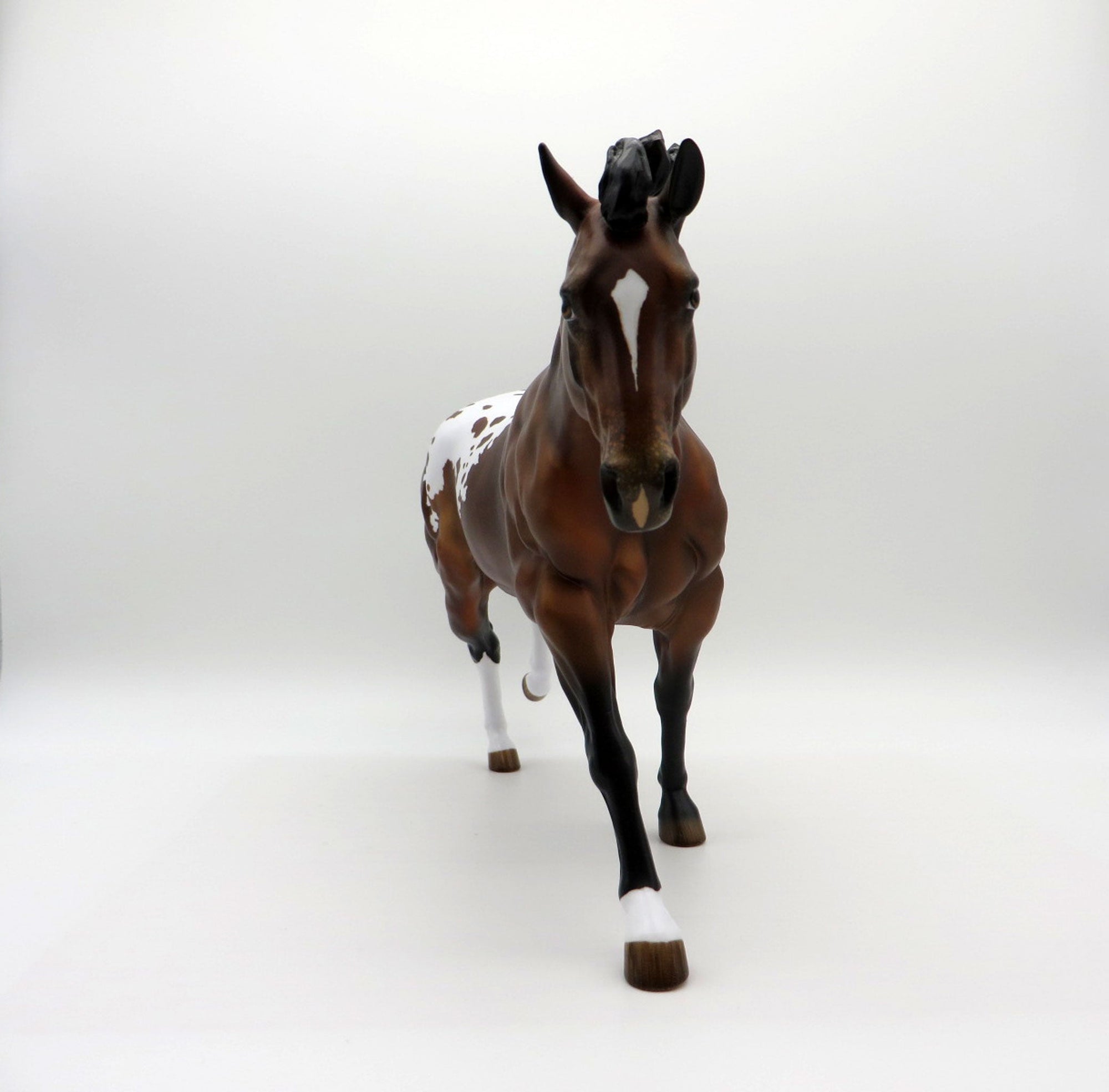 Jamilla-OOAK Running Stock Horse Equilocity 2021 Painted by Audrey Dixon