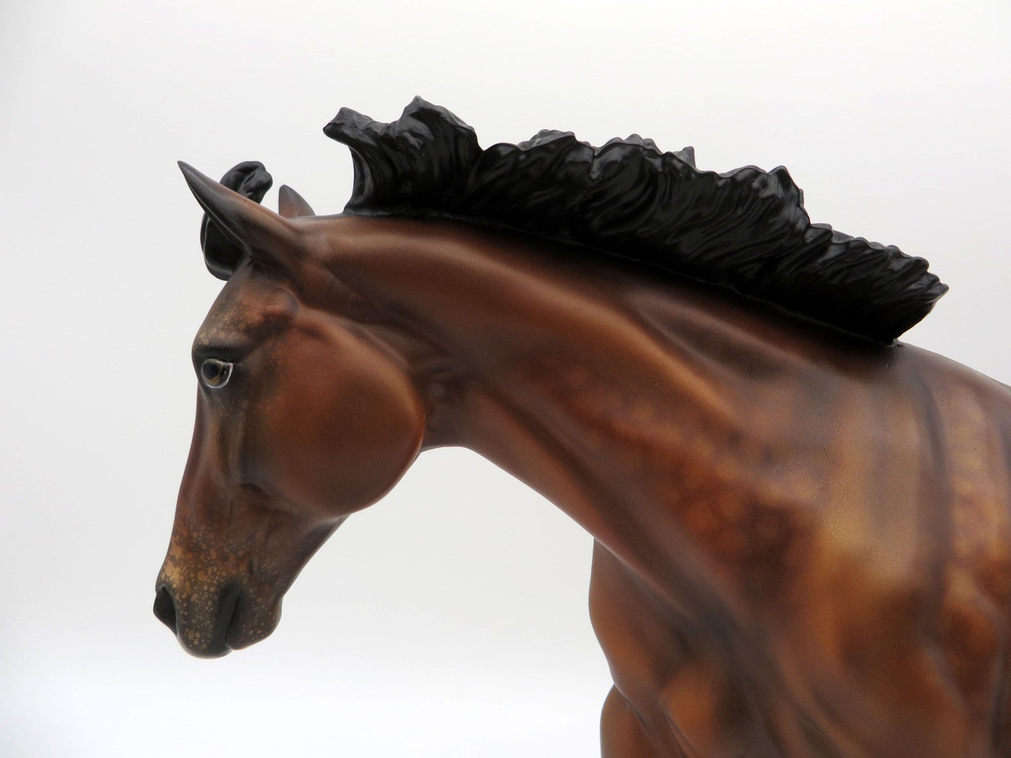 Jamilla-OOAK Running Stock Horse Equilocity 2021 Painted by Audrey Dixon