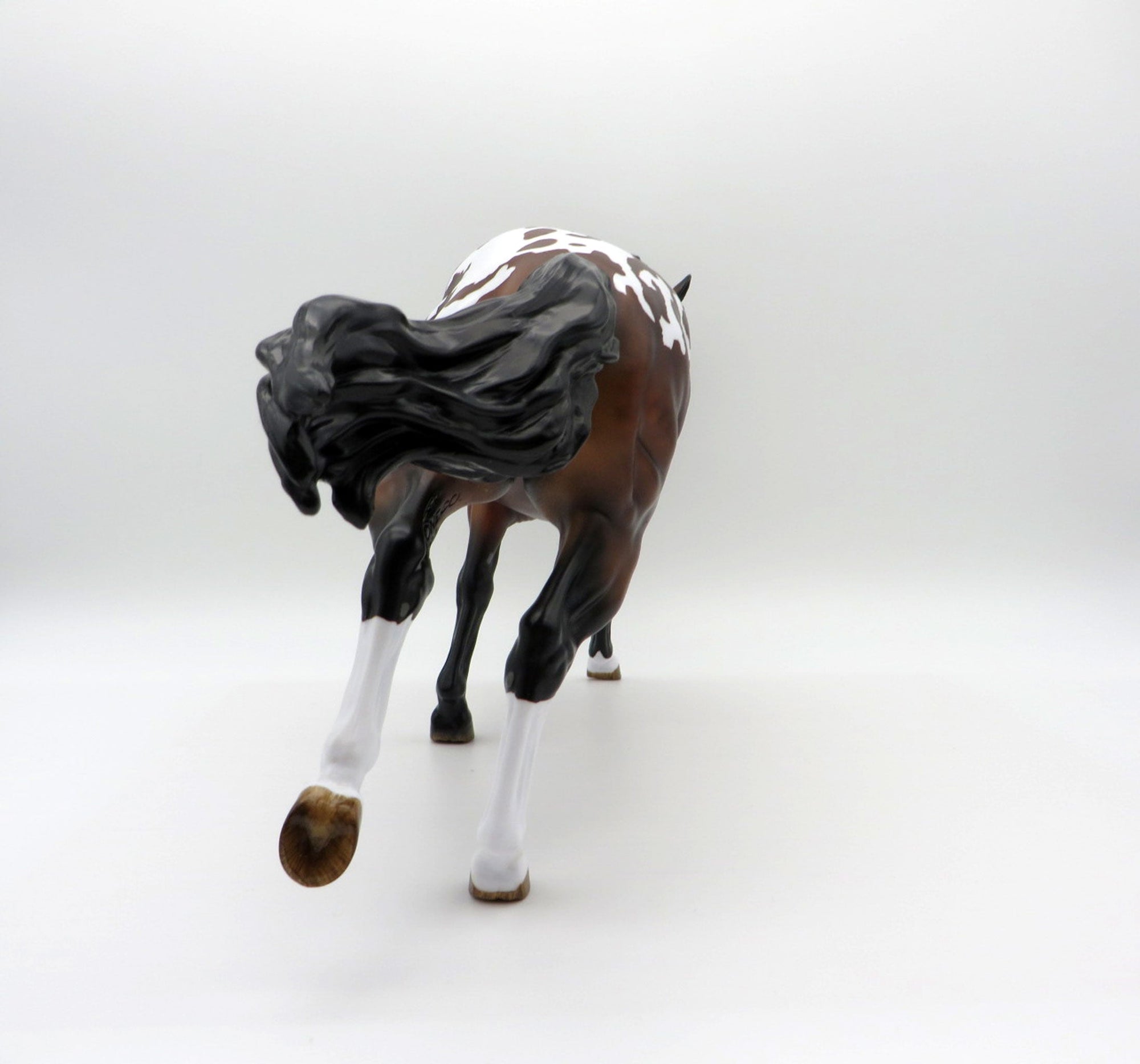 Jamilla-OOAK Running Stock Horse Equilocity 2021 Painted by Audrey Dixon