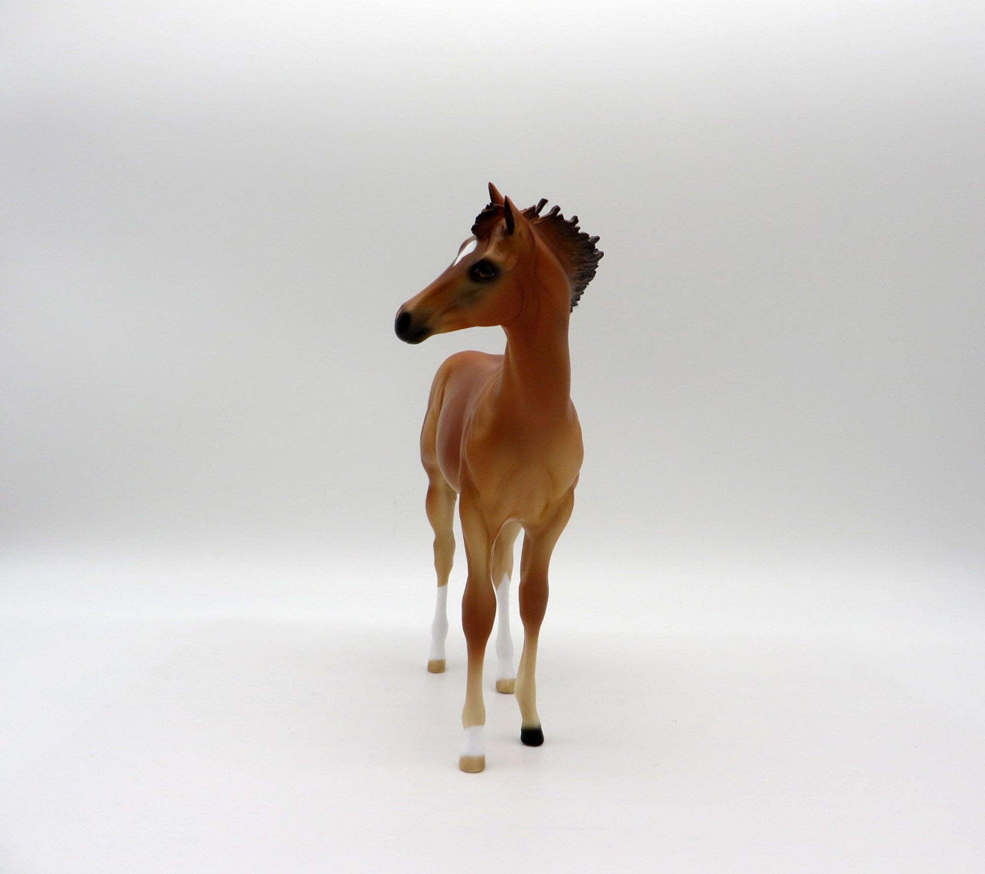 Lainey and Jenna Chestnut ISH and Foal Set 4/23/21