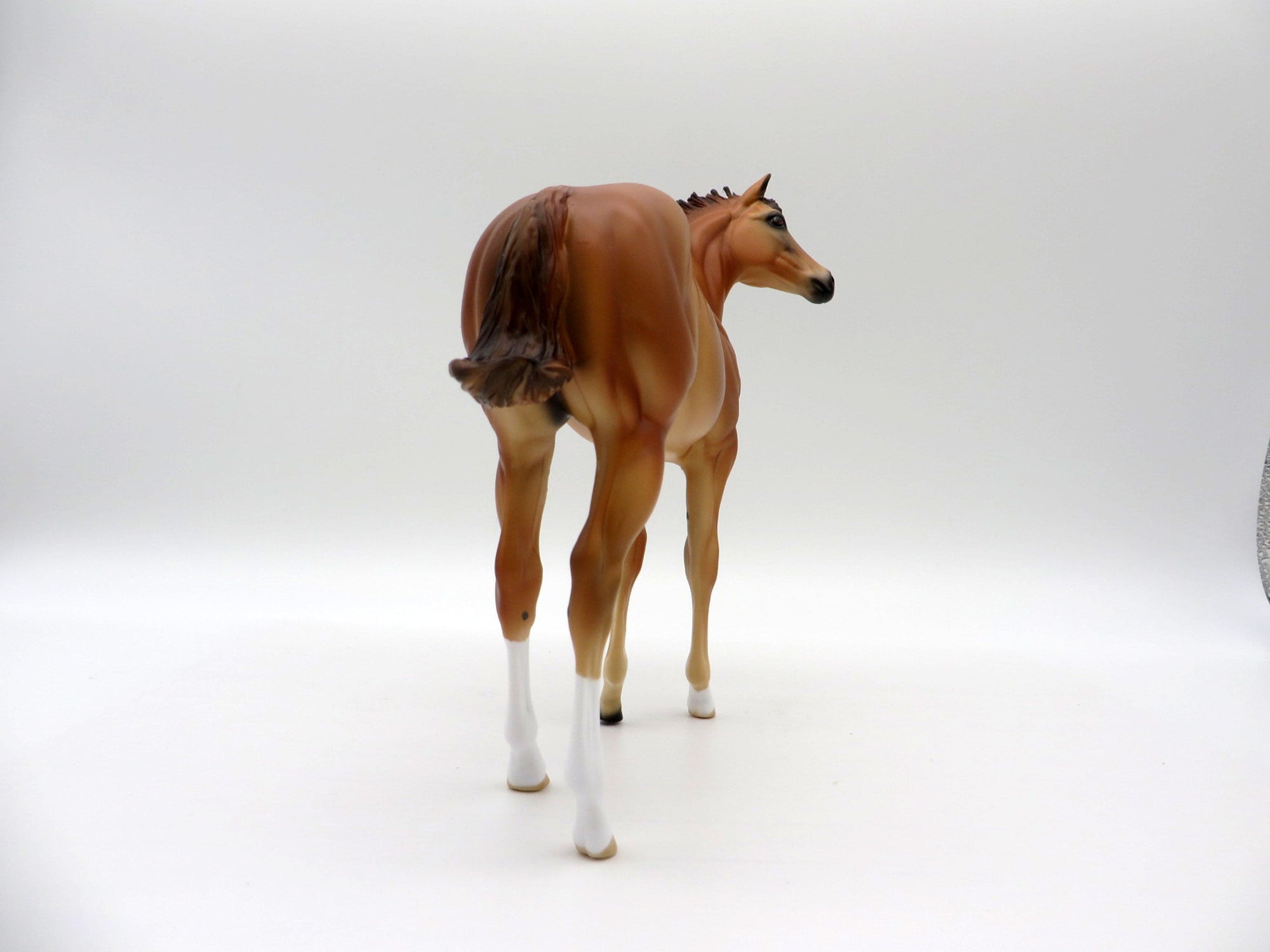 Lainey and Jenna Chestnut ISH and Foal Set 4/23/21