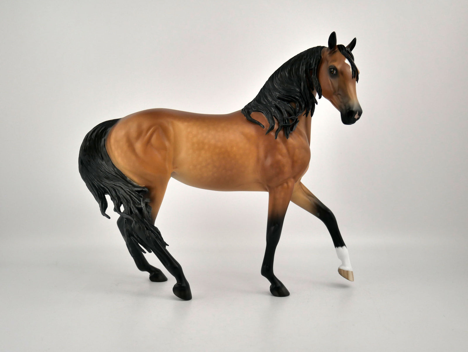 JESSAMYN-OOAK DAPPLE BAY ARABIAN  MARE BY SHERYL LEISURE 12/03/20