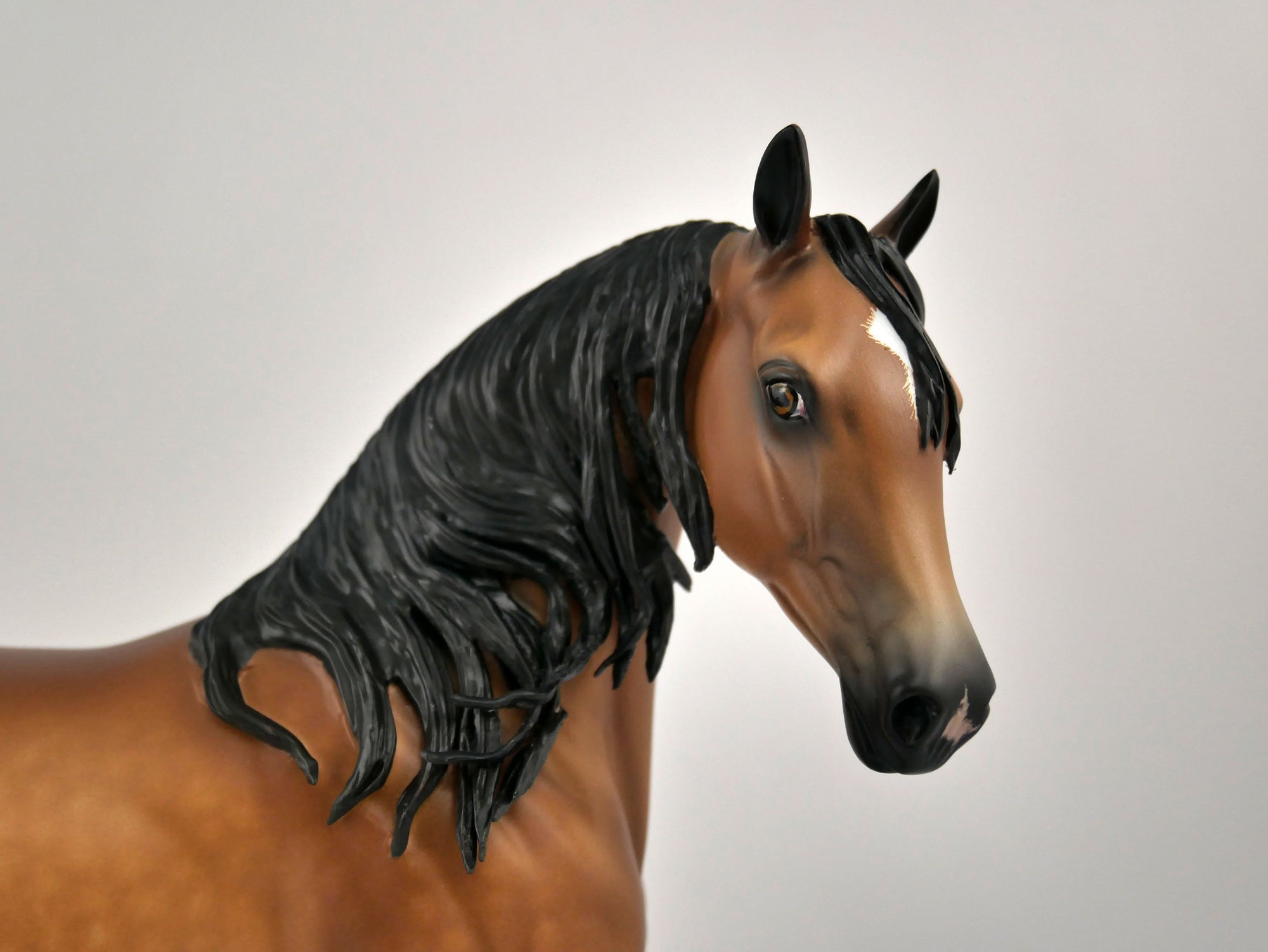 JESSAMYN-OOAK DAPPLE BAY ARABIAN  MARE BY SHERYL LEISURE 12/03/20