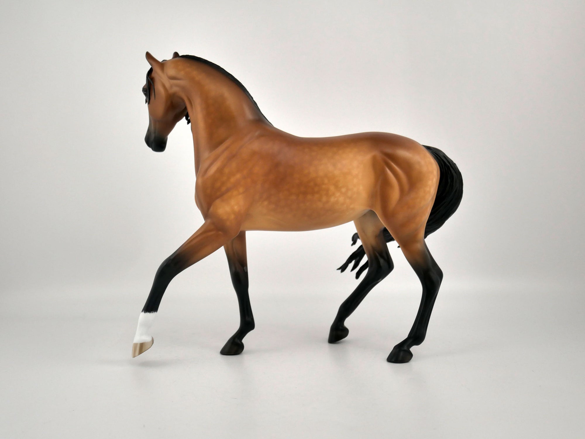JESSAMYN-OOAK DAPPLE BAY ARABIAN  MARE BY SHERYL LEISURE 12/03/20
