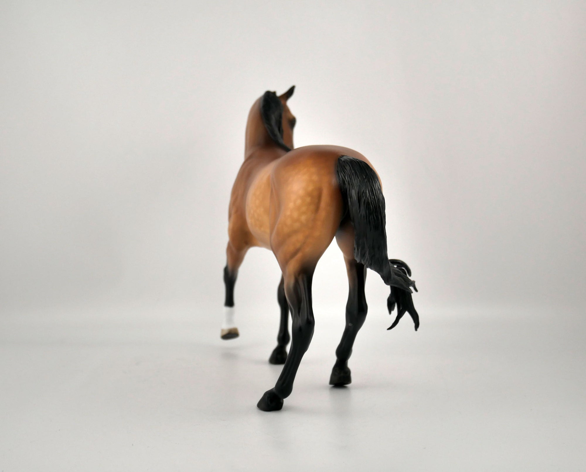 JESSAMYN-OOAK DAPPLE BAY ARABIAN  MARE BY SHERYL LEISURE 12/03/20