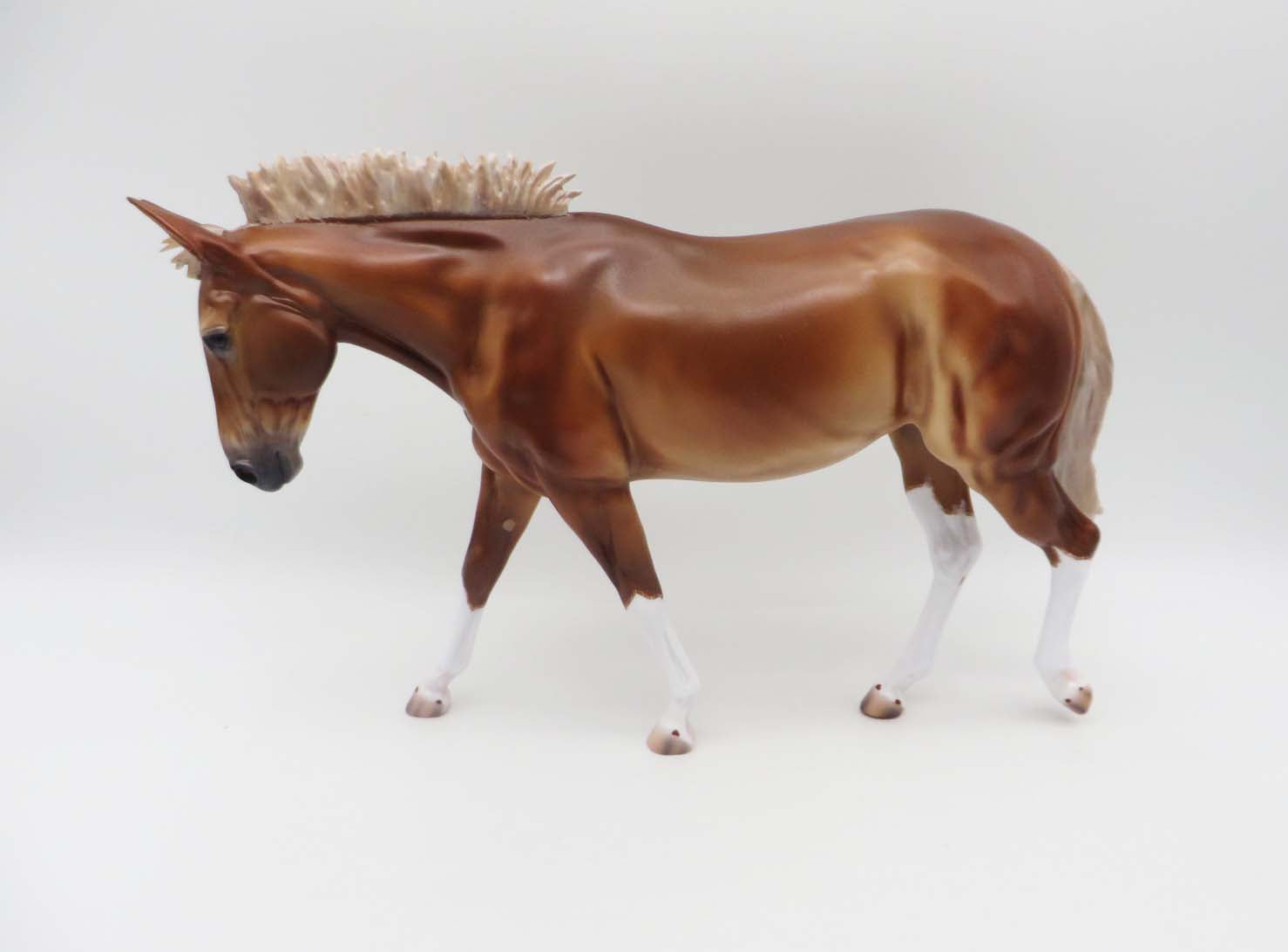 Jett- OOAK - Chestnut Mule By Caroline Boydston BEST OFFER 3/13/23