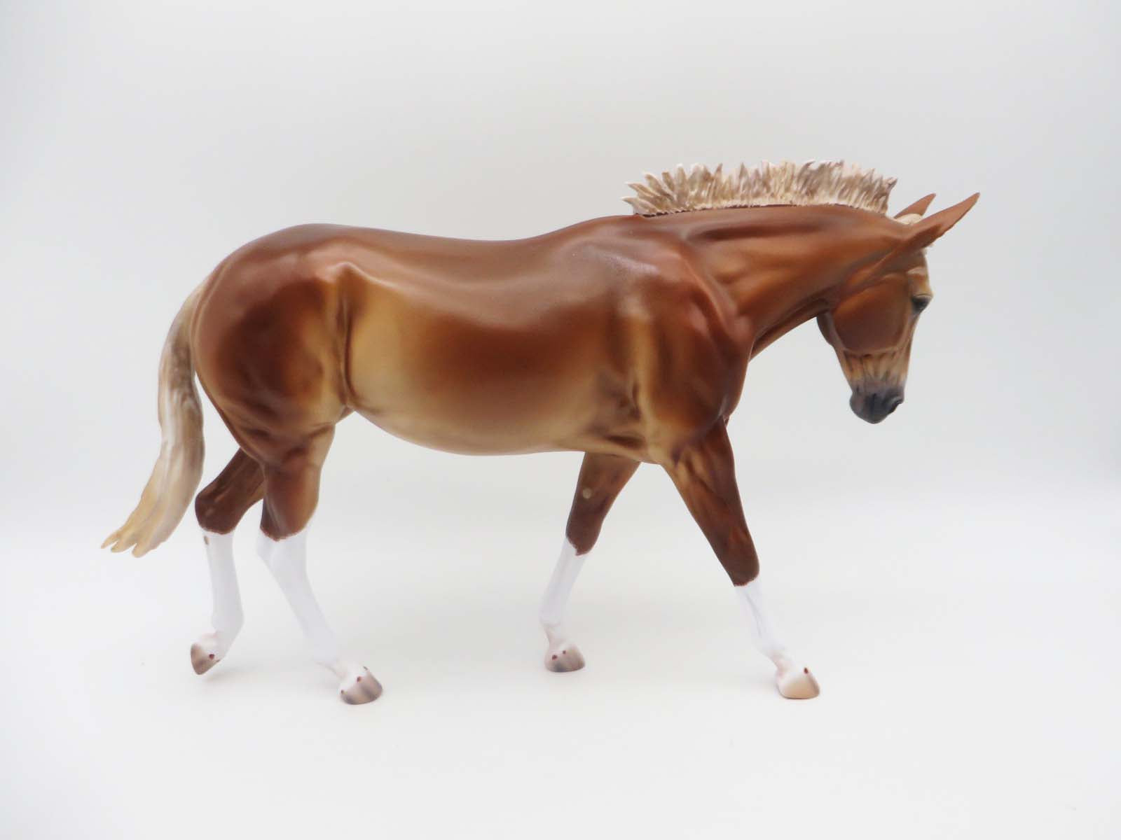 Jett- OOAK - Chestnut Mule By Caroline Boydston BEST OFFER 3/13/23