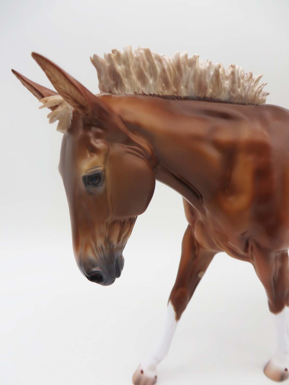 Jett- OOAK - Chestnut Mule By Caroline Boydston BEST OFFER 3/13/23