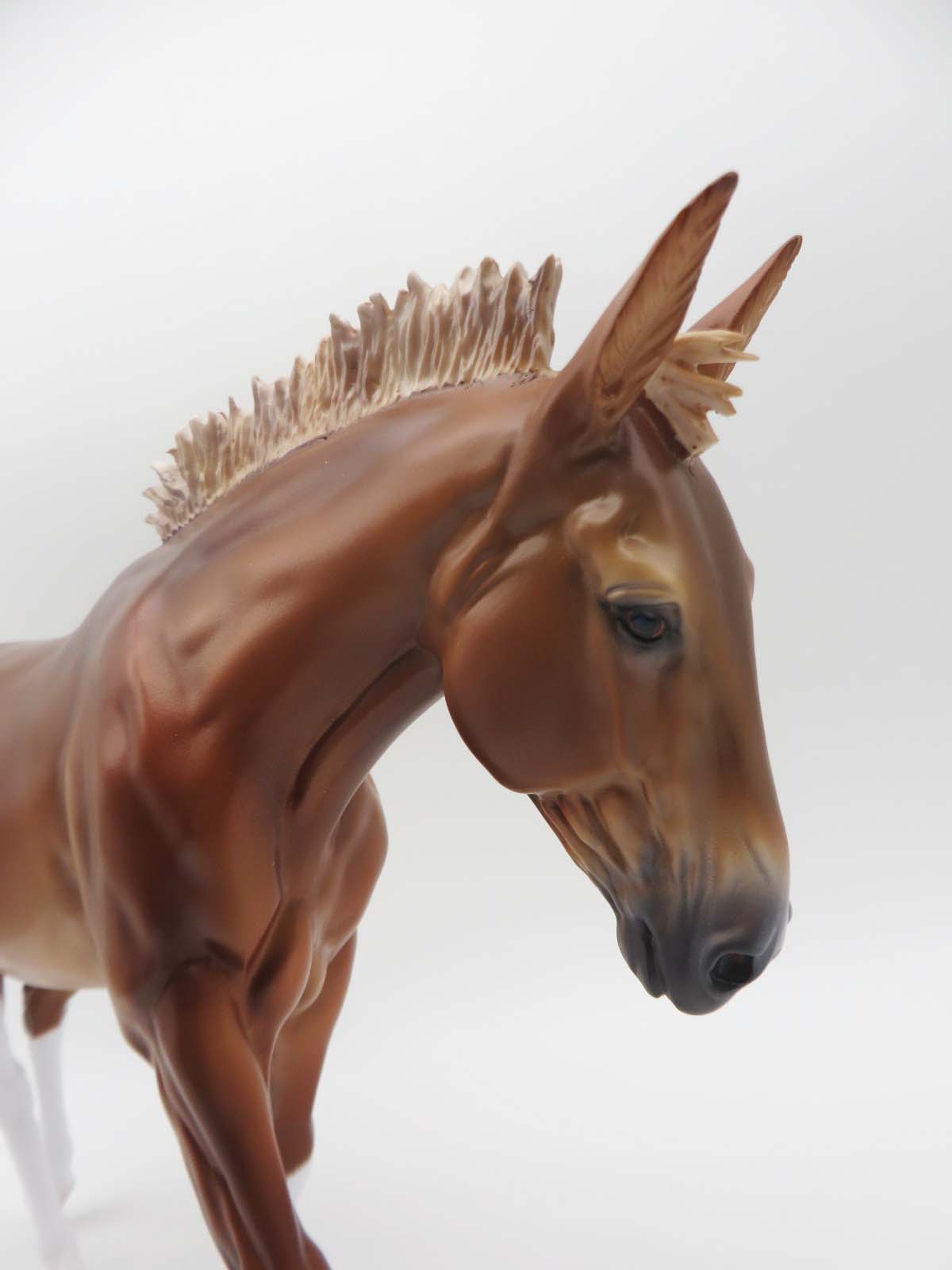 Jett- OOAK - Chestnut Mule By Caroline Boydston BEST OFFER 3/13/23